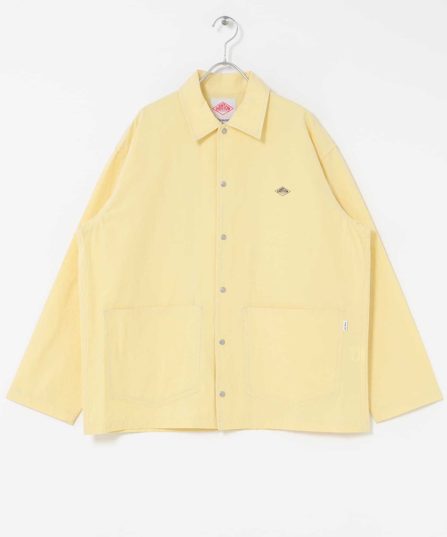 URBAN RESEARCH DOORS「DANTON　COVERALL SHIRTS」|シャツ・ブラウス|