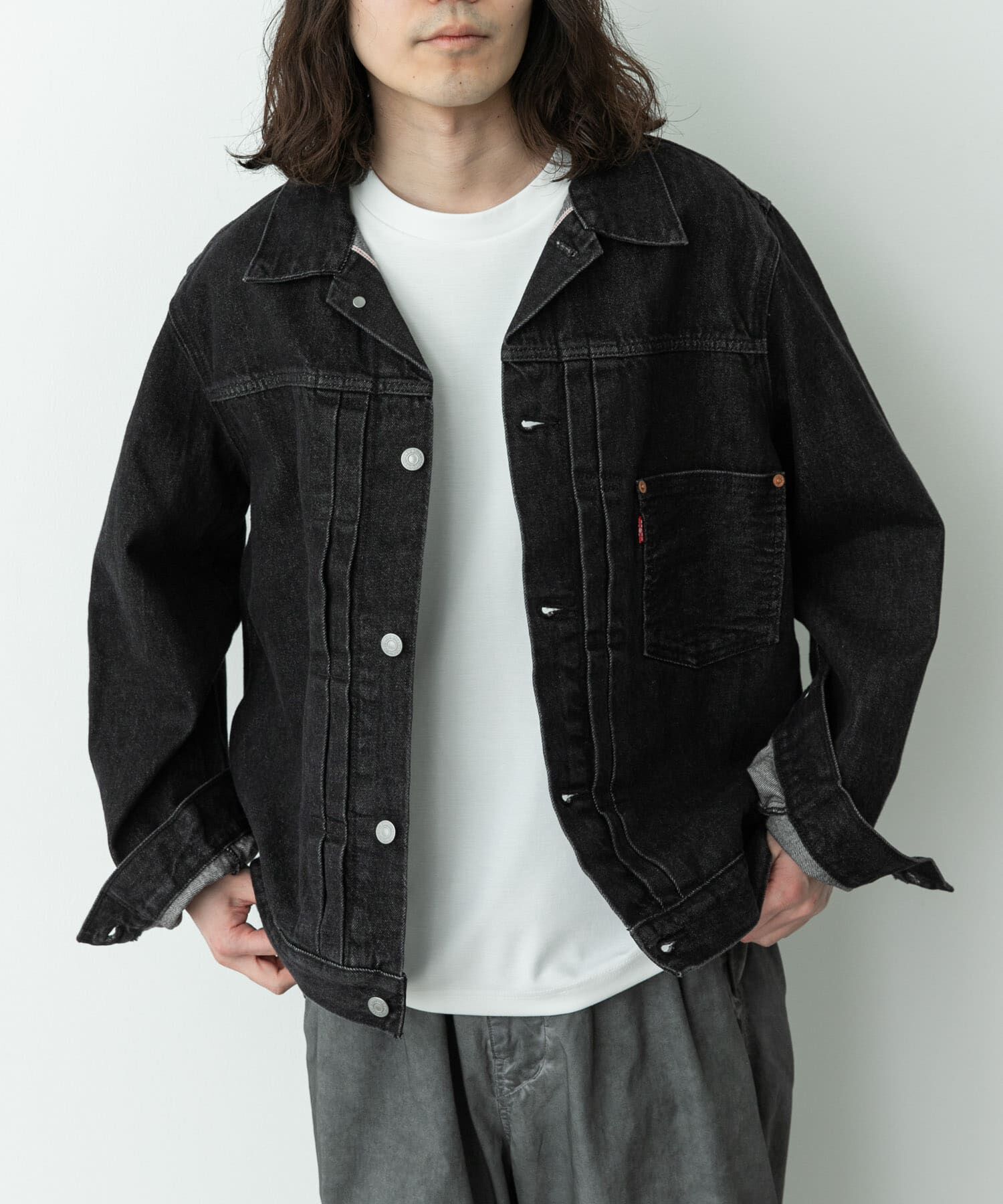 Sonny Label 「LEVI&rsquo;S　TYPE1 TRUCKER」|デニムジャケット|
