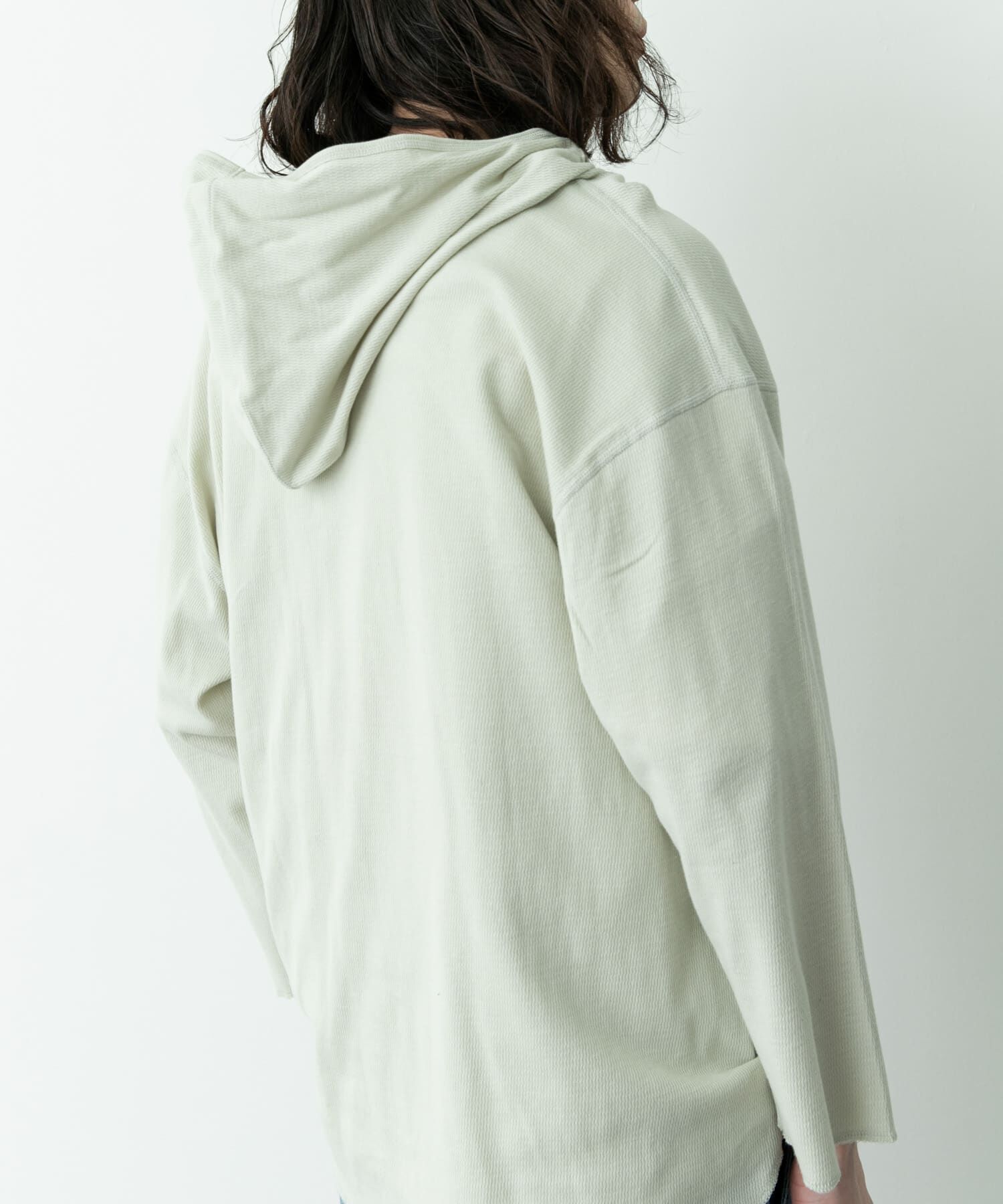Sonny Label 「ARMY TWILL　LIGHT HONEYCOMB HOODIE」|Tシャツ・カットソー|