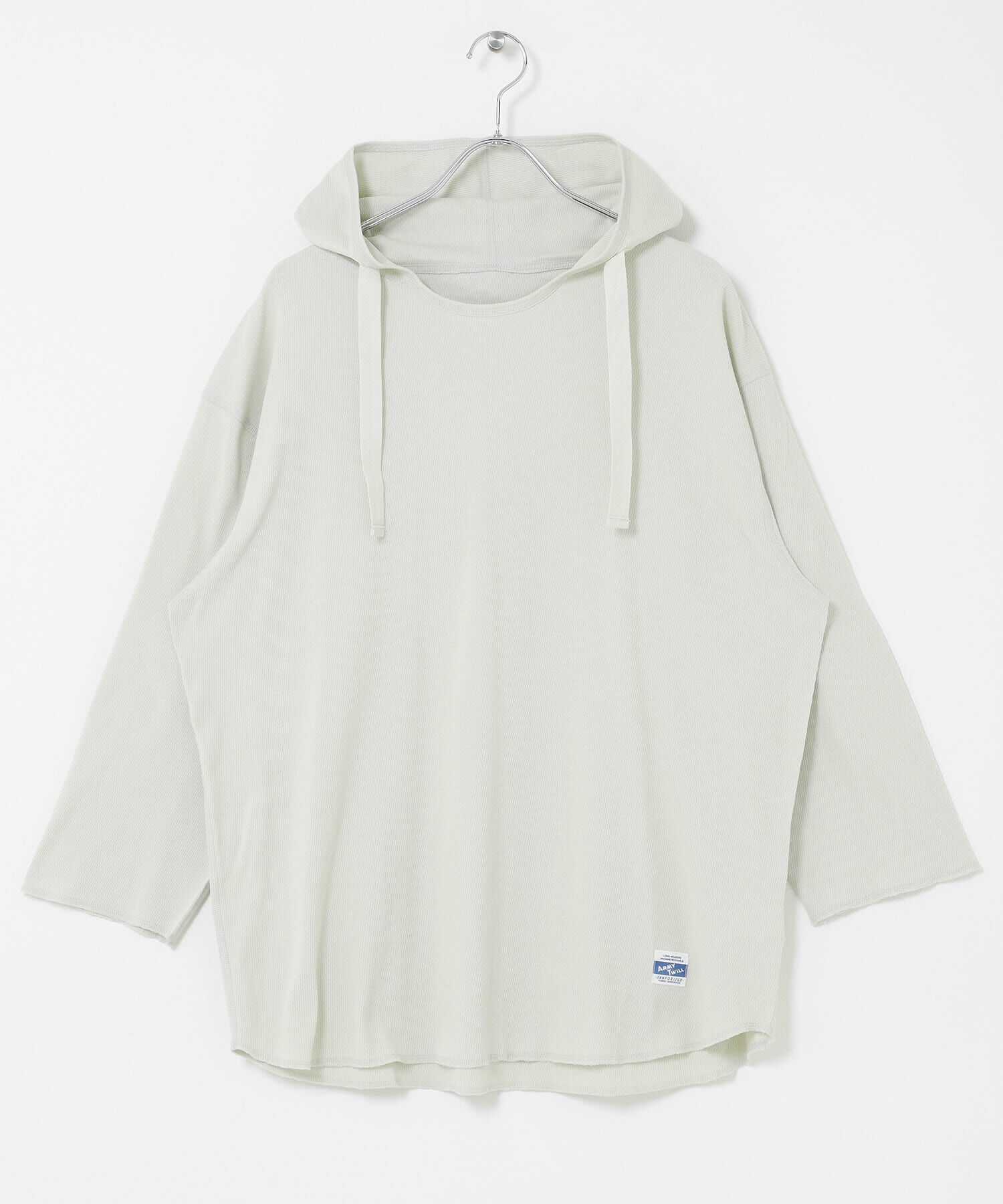 Sonny Label 「ARMY TWILL　LIGHT HONEYCOMB HOODIE」|Tシャツ・カットソー|