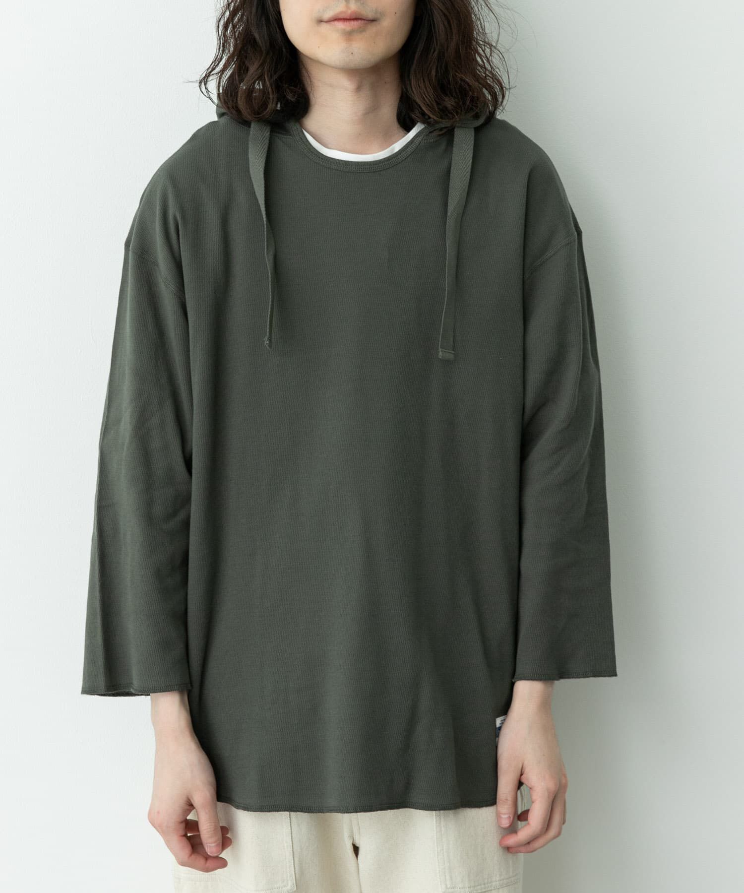 Sonny Label 「ARMY TWILL　LIGHT HONEYCOMB HOODIE」|Tシャツ・カットソー|