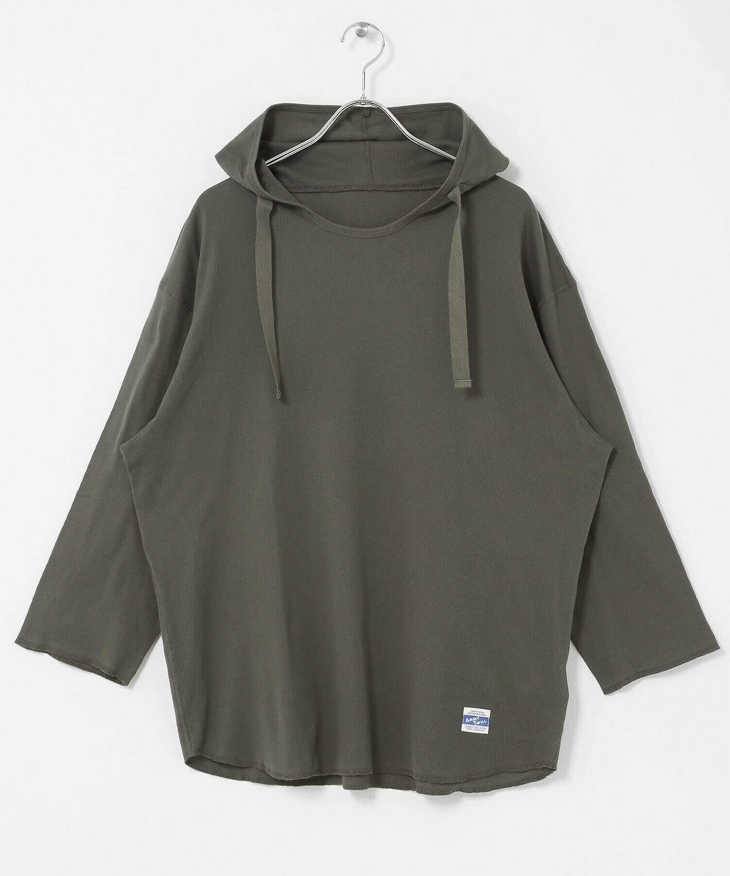 Sonny Label 「ARMY TWILL　LIGHT HONEYCOMB HOODIE」|Tシャツ・カットソー|