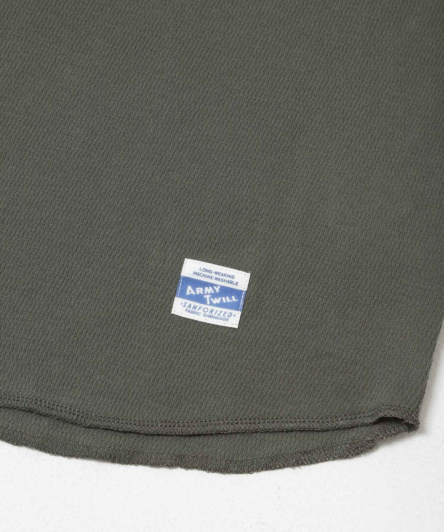 Sonny Label 「ARMY TWILL　LIGHT HONEYCOMB HOODIE」|Tシャツ・カットソー|
