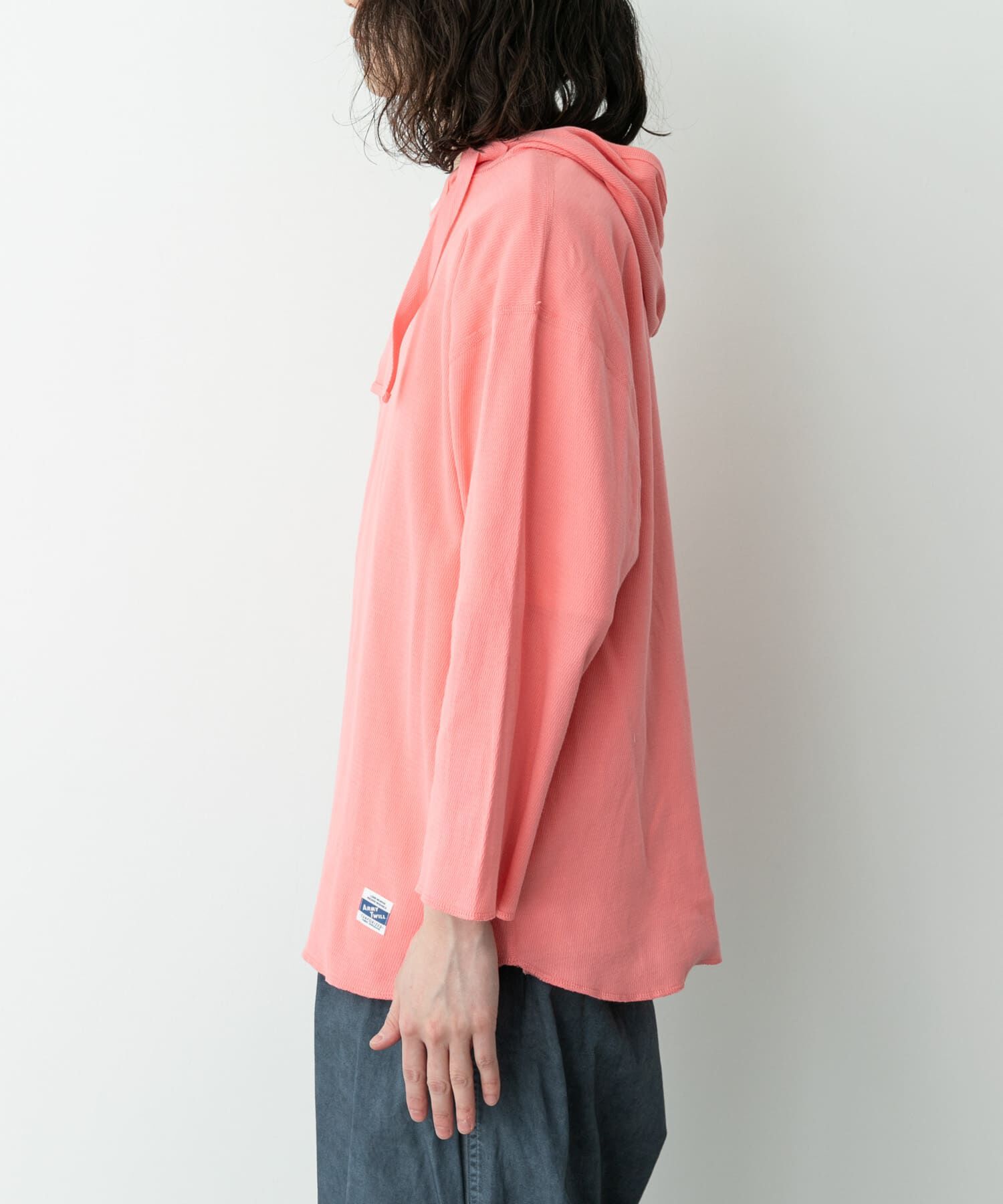 Sonny Label 「ARMY TWILL　LIGHT HONEYCOMB HOODIE」|Tシャツ・カットソー|