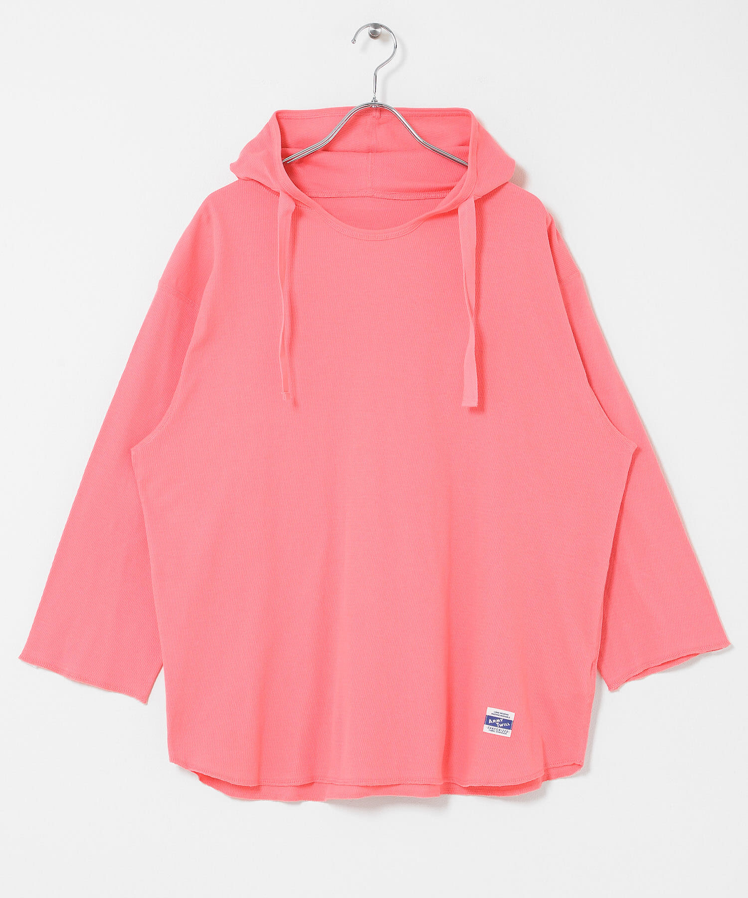 Sonny Label 「ARMY TWILL　LIGHT HONEYCOMB HOODIE」|Tシャツ・カットソー|