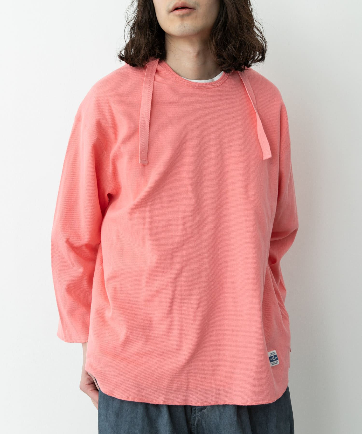 Sonny Label 「ARMY TWILL　LIGHT HONEYCOMB HOODIE」|Tシャツ・カットソー|