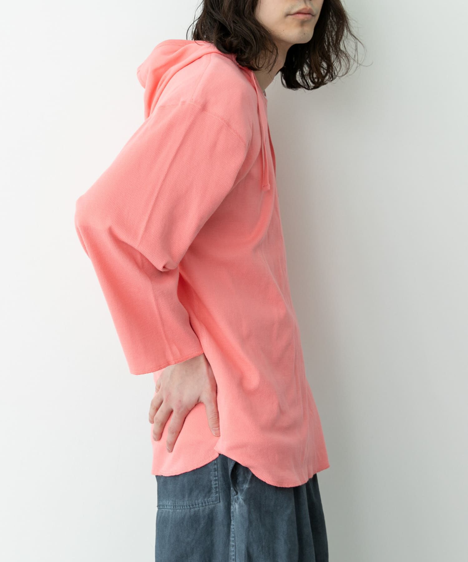 Sonny Label 「ARMY TWILL　LIGHT HONEYCOMB HOODIE」|Tシャツ・カットソー|