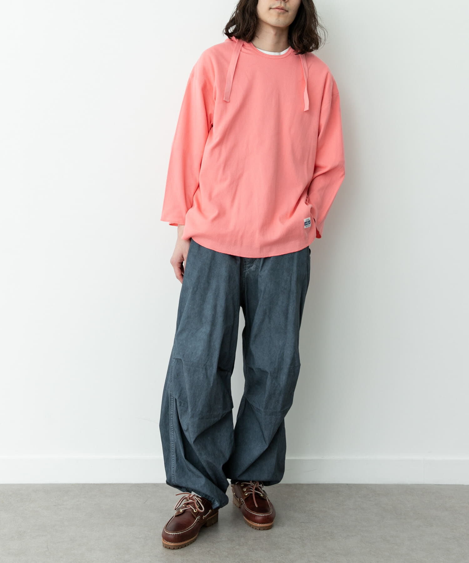 Sonny Label 「ARMY TWILL　LIGHT HONEYCOMB HOODIE」|Tシャツ・カットソー|