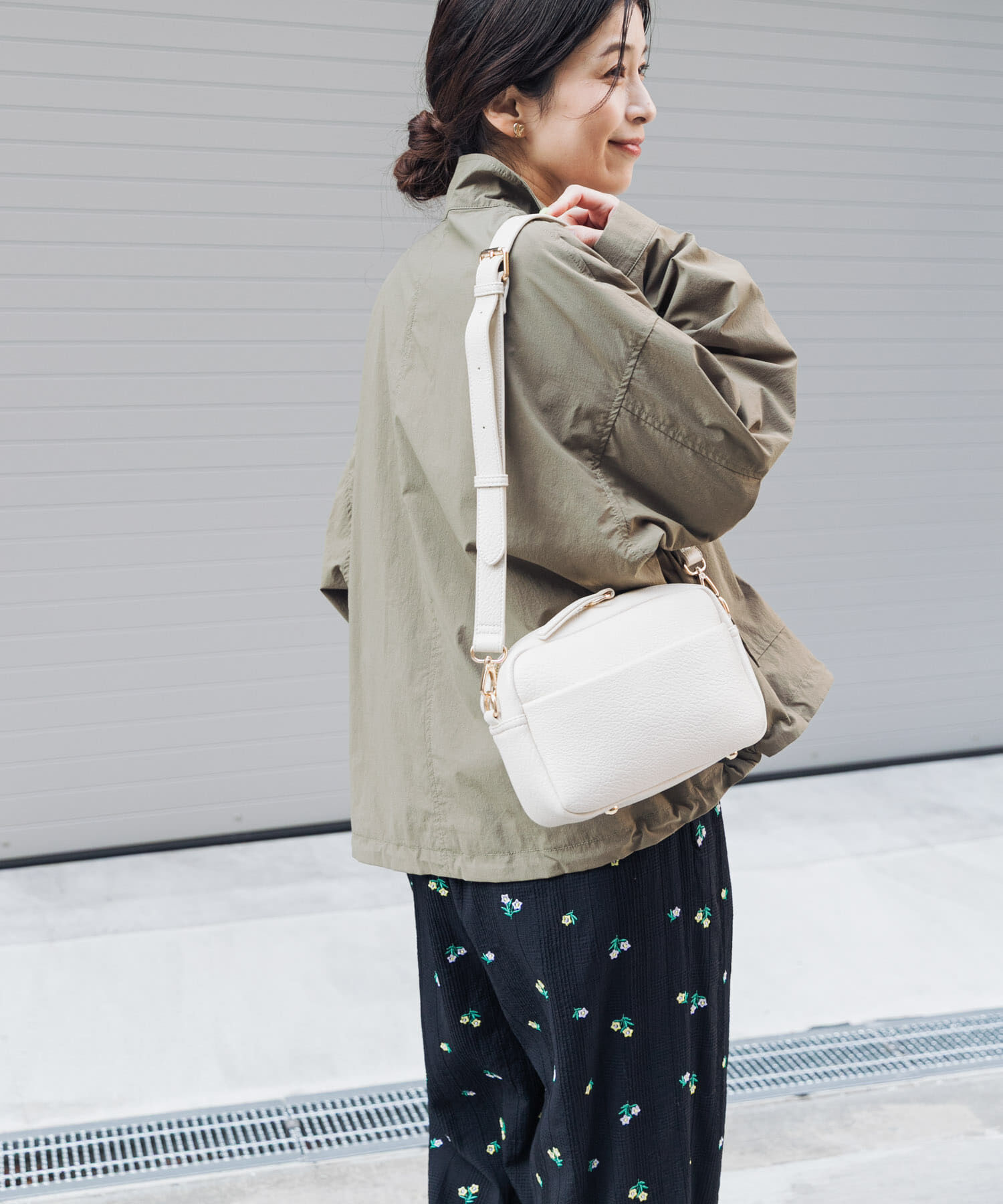 URBAN RESEARCH DOORS「撥水/防花粉スタンドブルゾン」|ブルゾン・スタジャン|