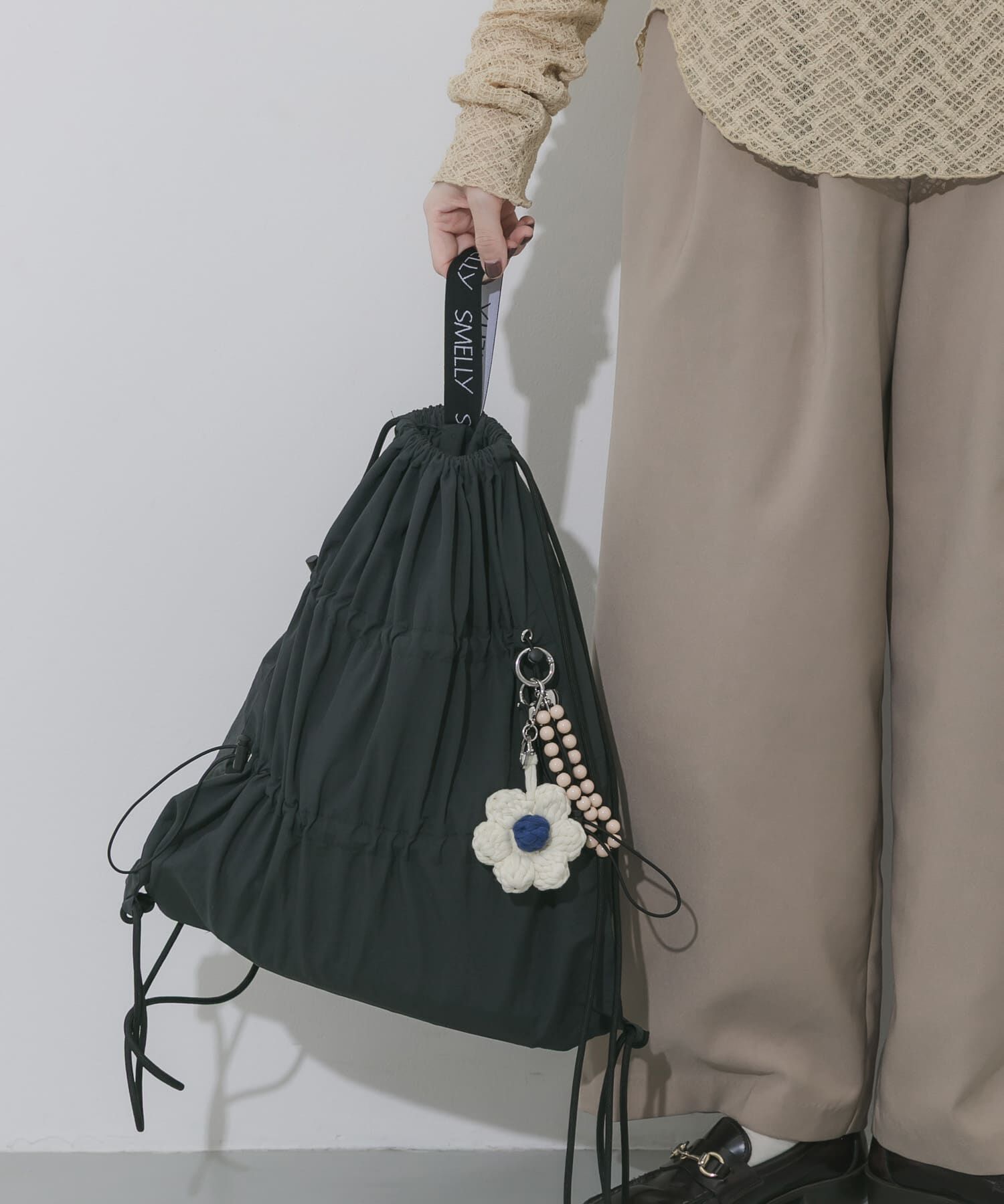 SMELLY「ドロストギャザーナップサック」|その他|