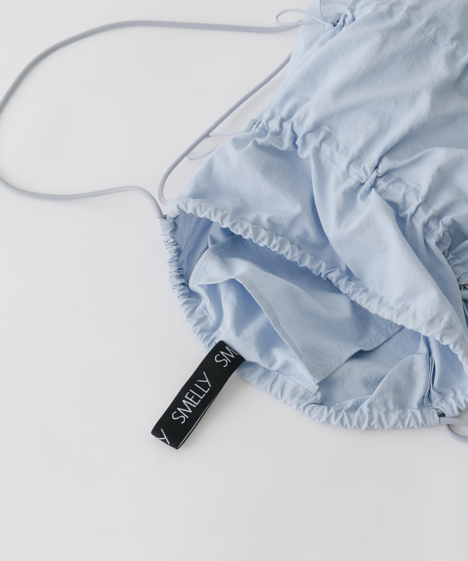 SMELLY「ドロストギャザーナップサック」|その他|