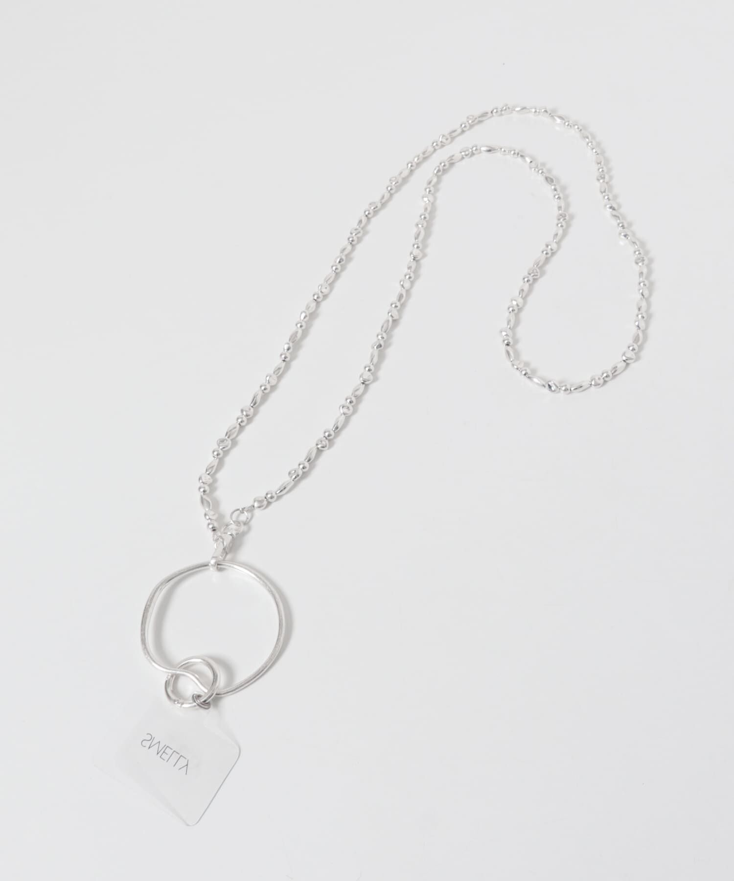 SMELLY「ニュアンスメタルマルチショルダー」|モバイルケース|