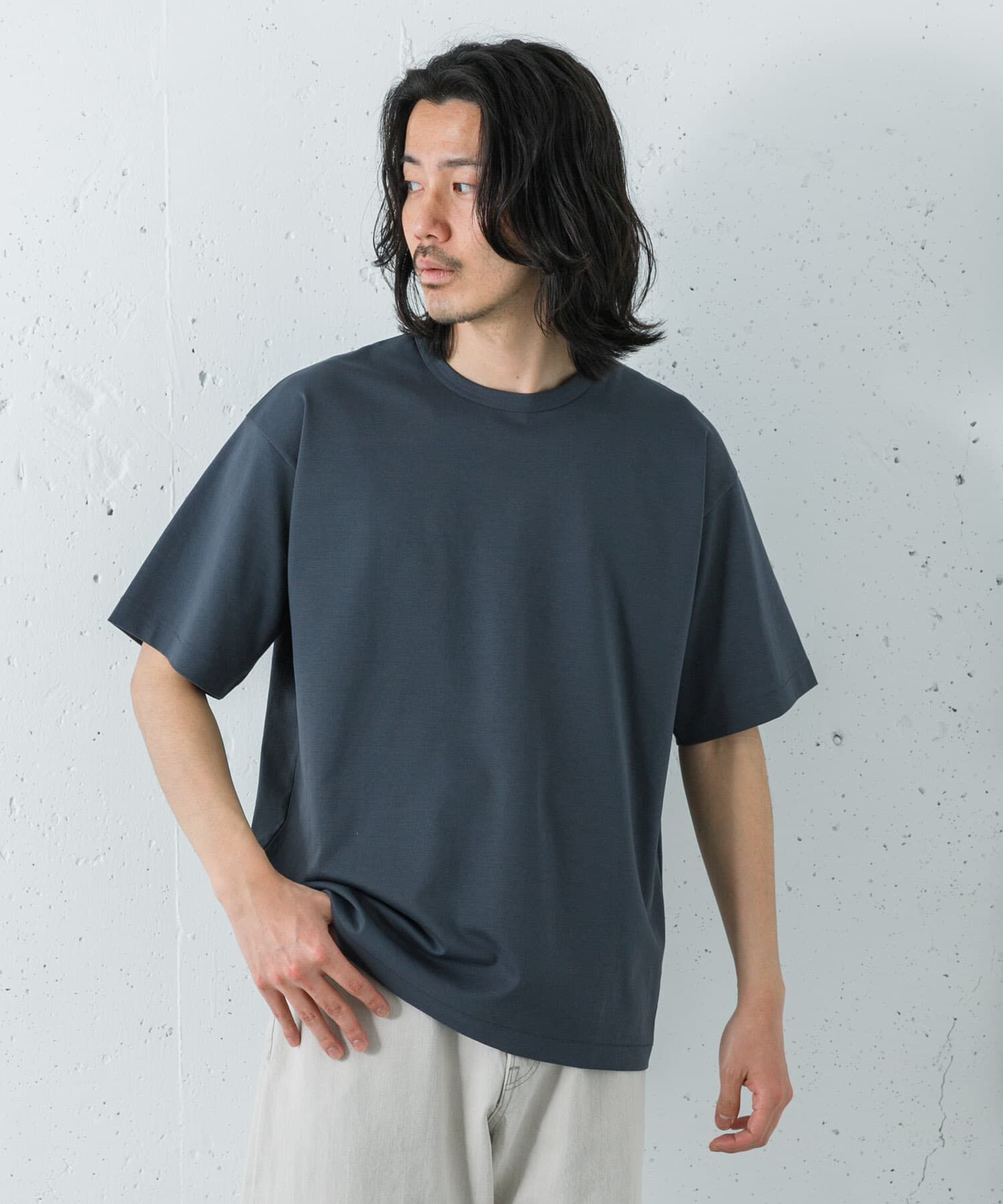 URBAN RESEARCH「防シワ接触冷感スムージーTシャツ」|Tシャツ・カットソー|
