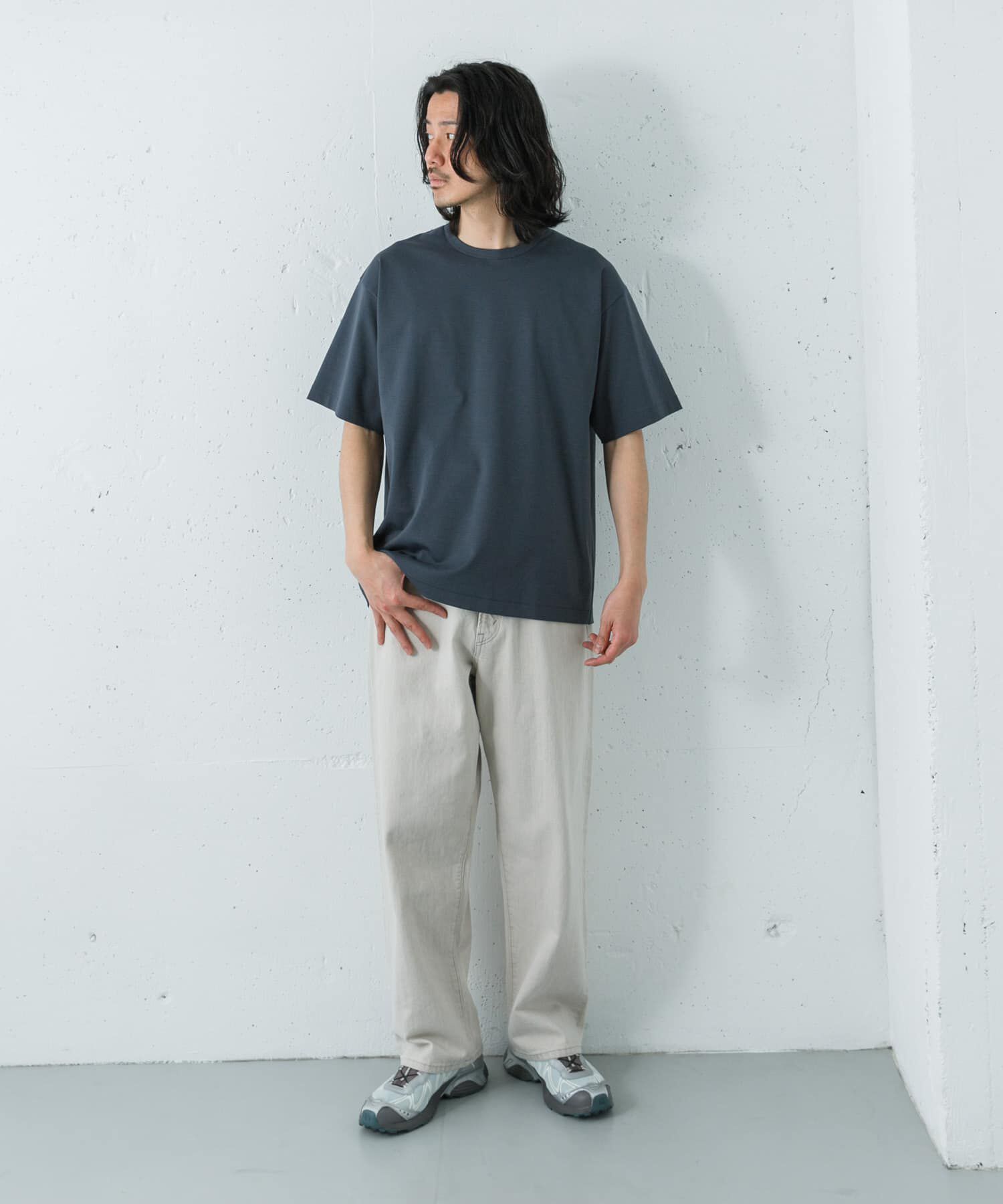 URBAN RESEARCH「防シワ接触冷感スムージーTシャツ」|Tシャツ・カットソー|