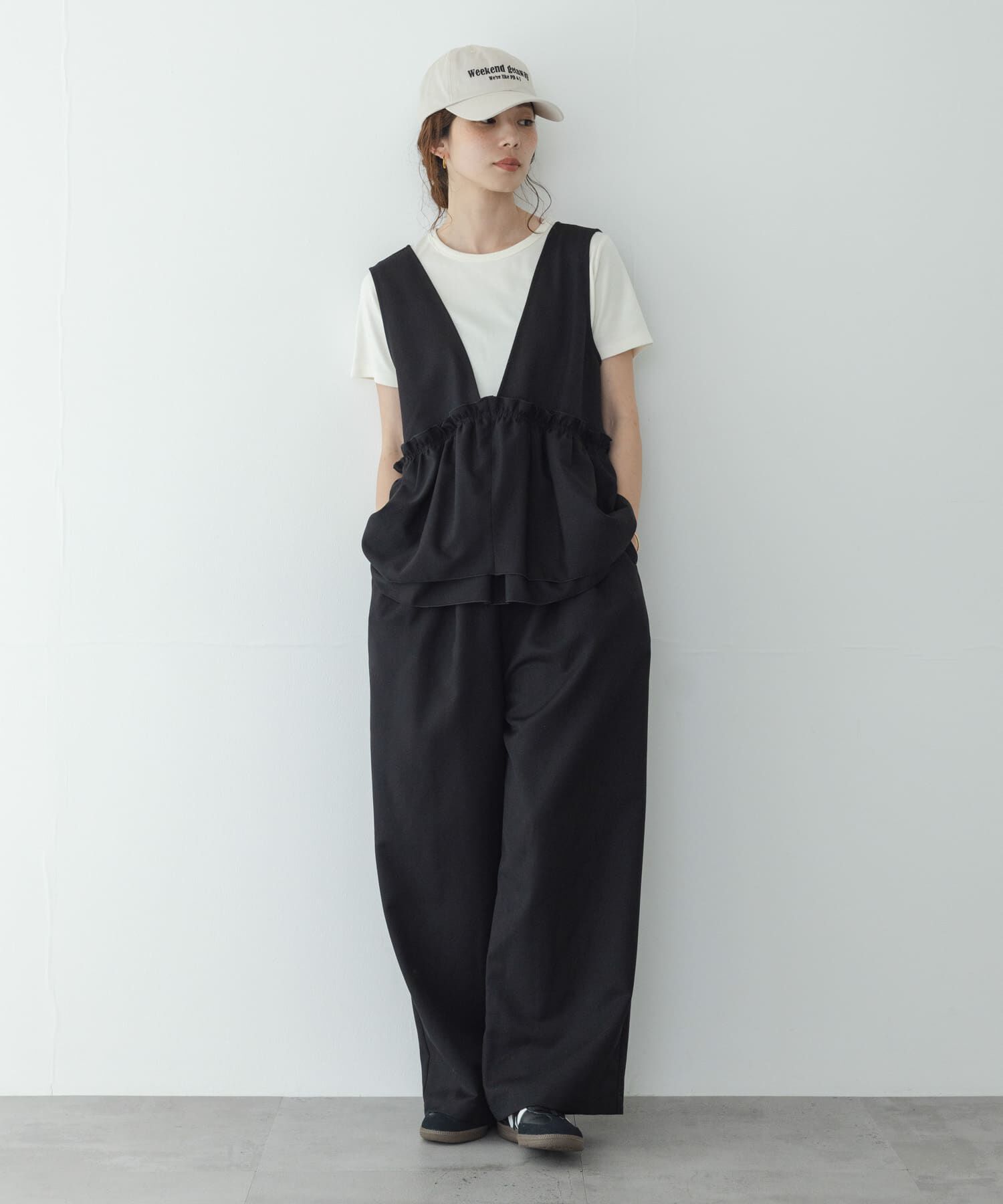 Sonny Label 「ペプラムフリルアソートオールインワン」|オールインワン|