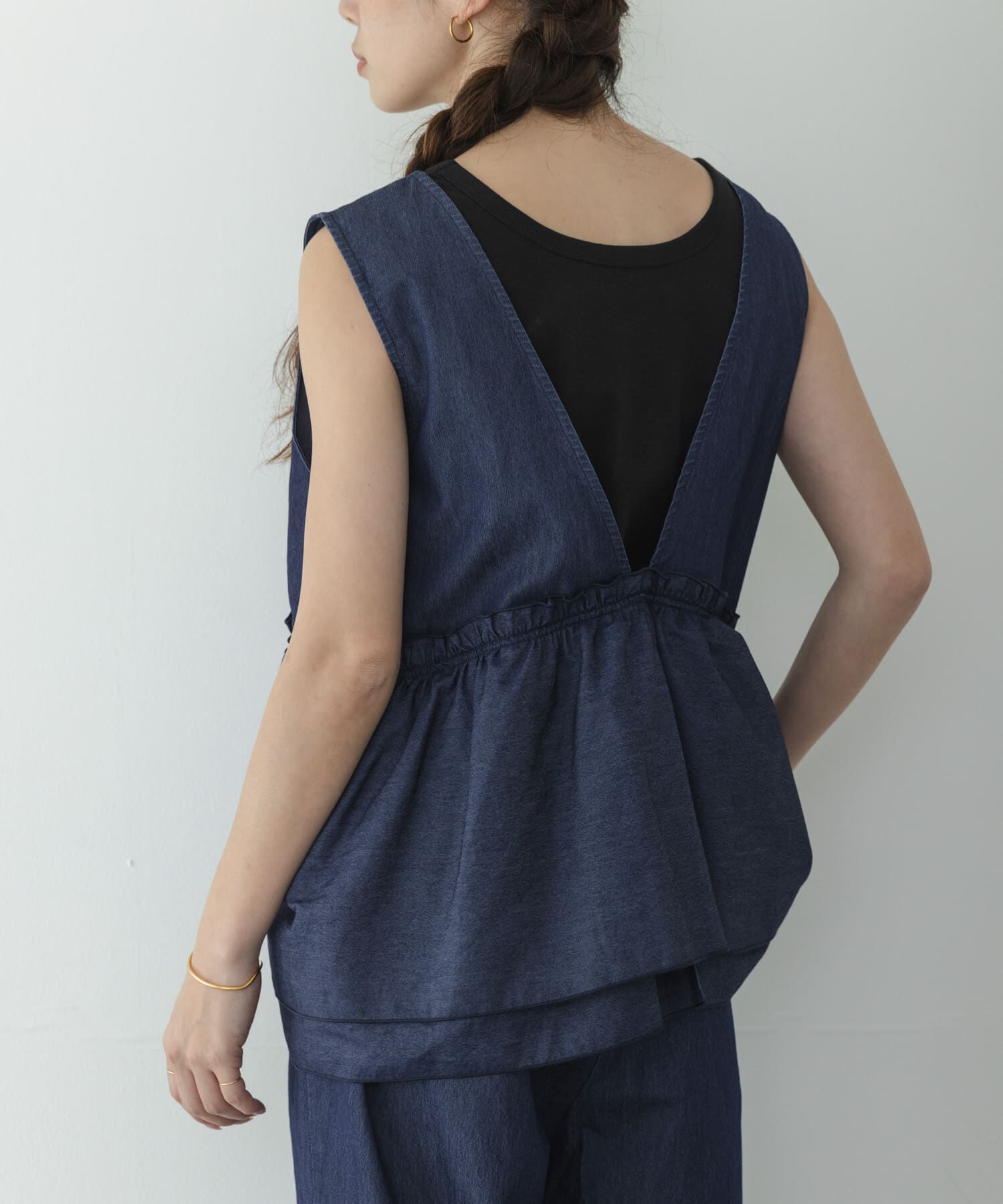 Sonny Label 「ペプラムフリルアソートオールインワン」|オールインワン|