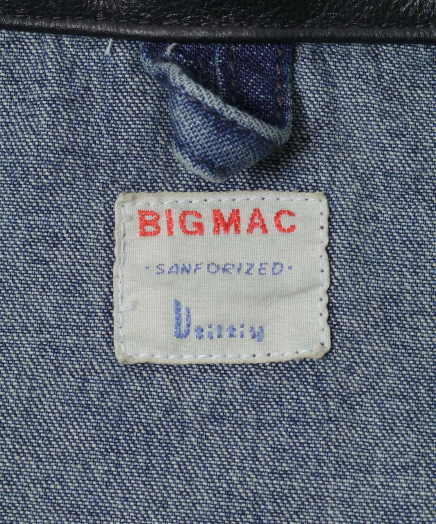 Sonny Label 「BIG MAC　LIGHT DENIM WORK JACKET」|デニムジャケット|