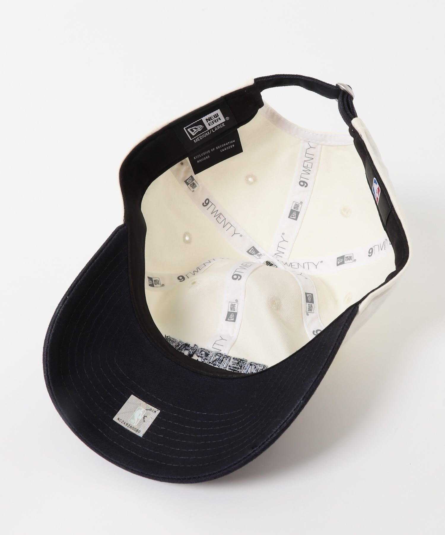 Sonny Label 「New Era　920 MEMGRI CRM NVY」|キャップ・キャスケット|