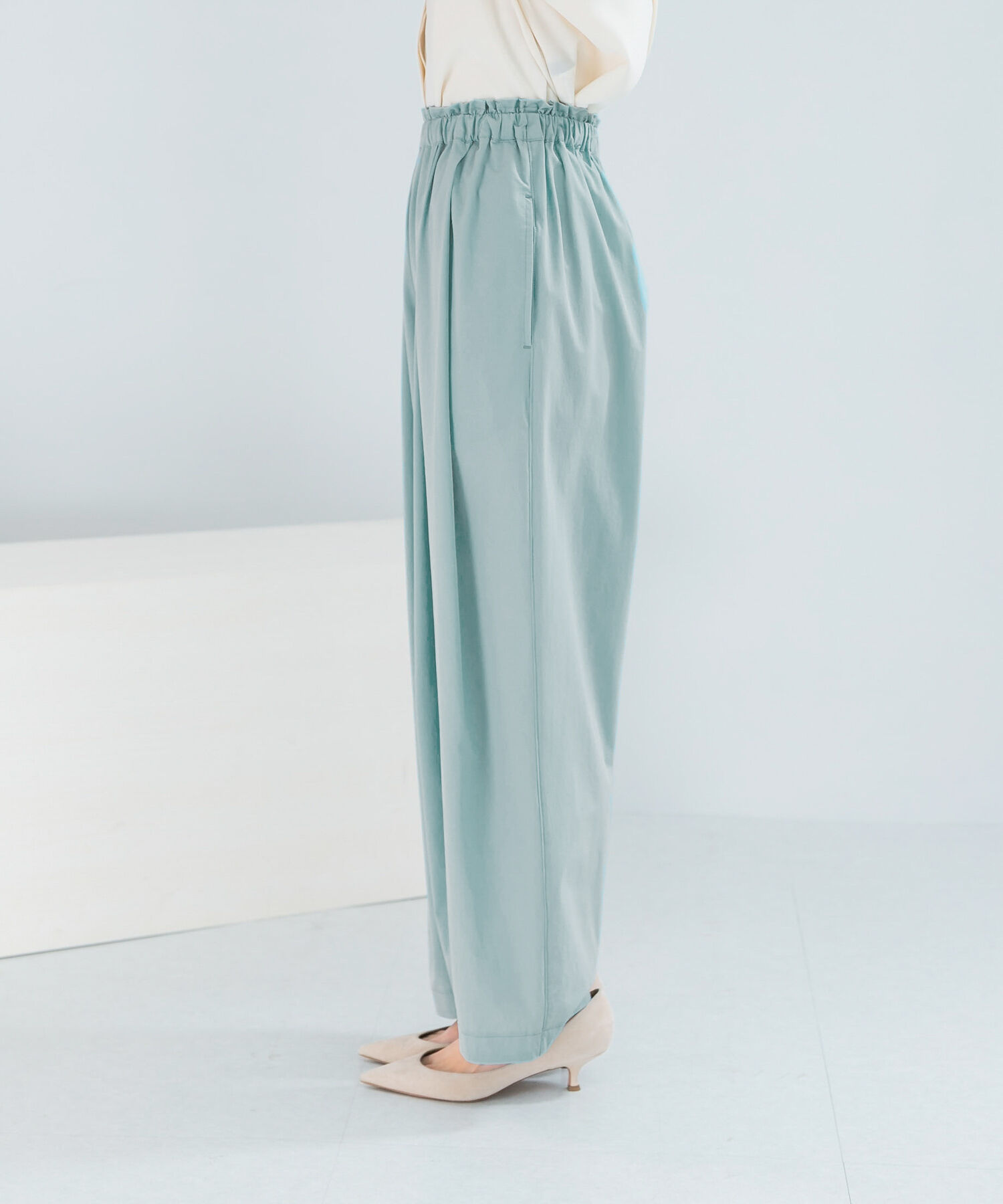 URBAN RESEARCH ROSSO「ELENDEEK　EASY TUCK COCOON PANTS」|その他|