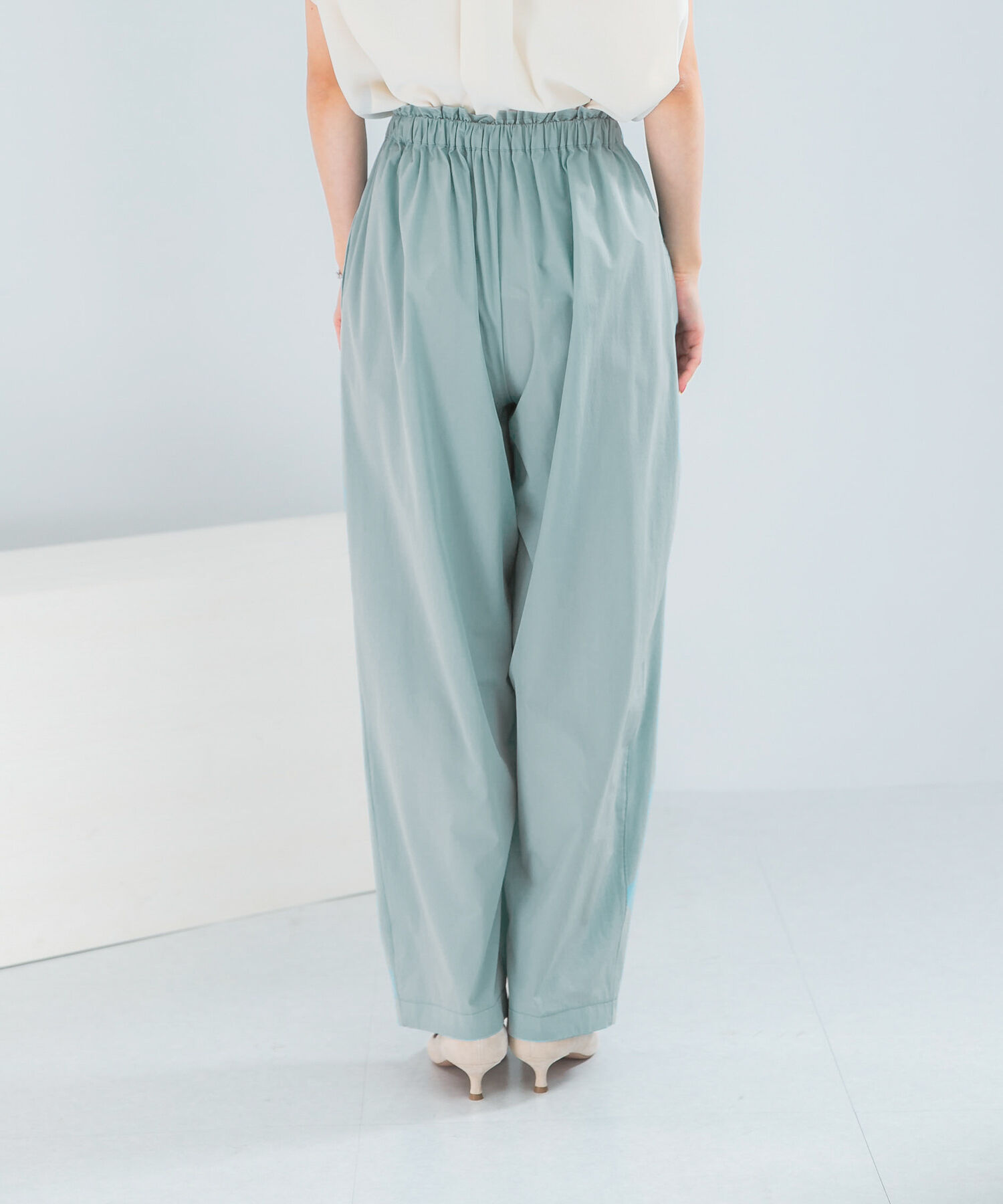 URBAN RESEARCH ROSSO「ELENDEEK　EASY TUCK COCOON PANTS」|その他|