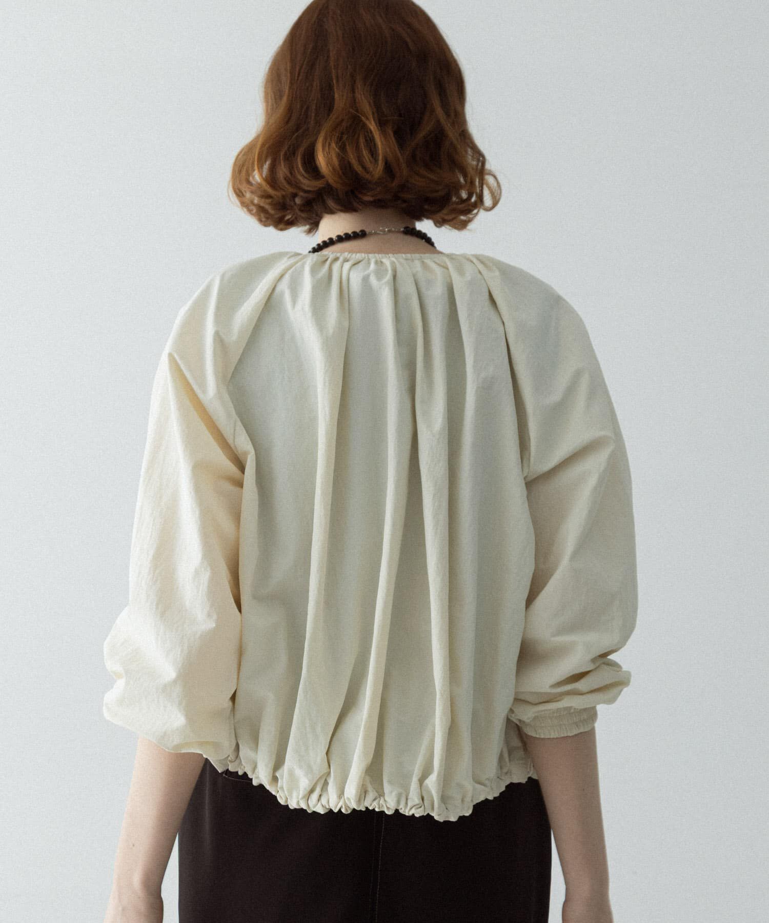 Sonny Label 「『UR TECH』バルーンショートブルゾン」|ブルゾン・スタジャン|