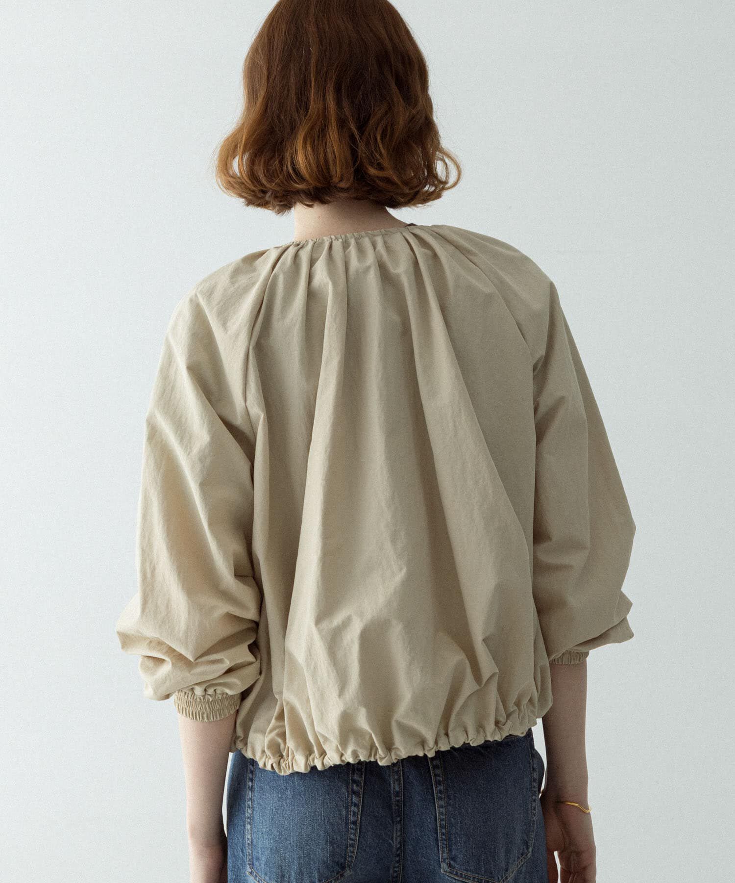 Sonny Label 「『UR TECH』バルーンショートブルゾン」|ブルゾン・スタジャン|