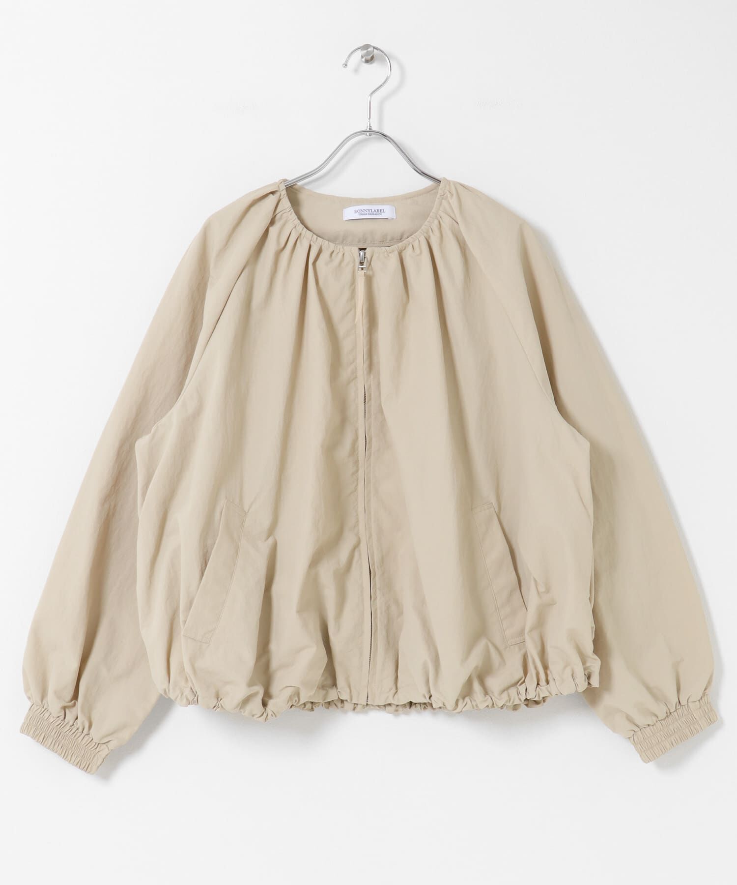 Sonny Label 「『UR TECH』バルーンショートブルゾン」|ブルゾン・スタジャン|