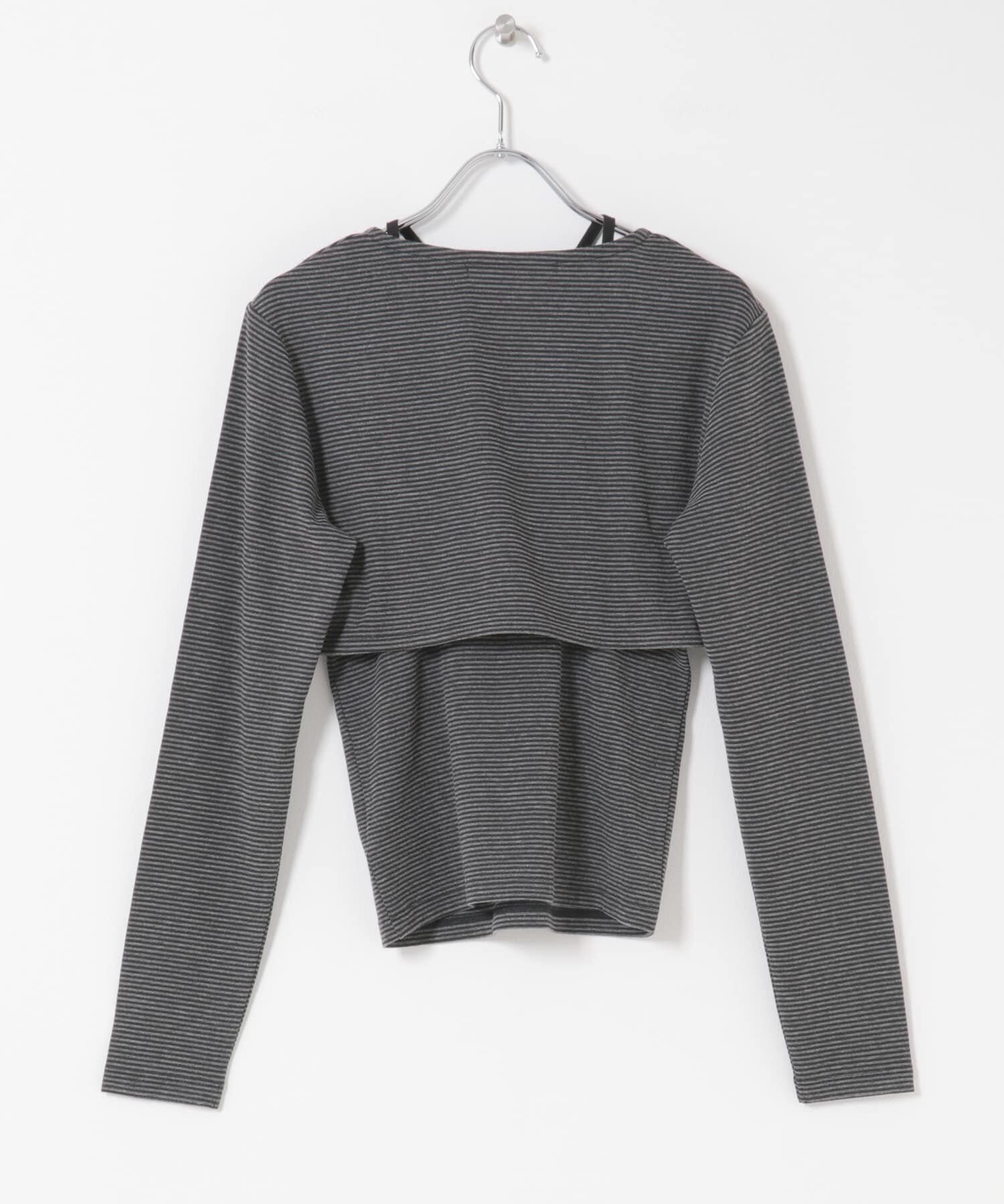  「ボレロSETデザイントップス」|キャミソール|