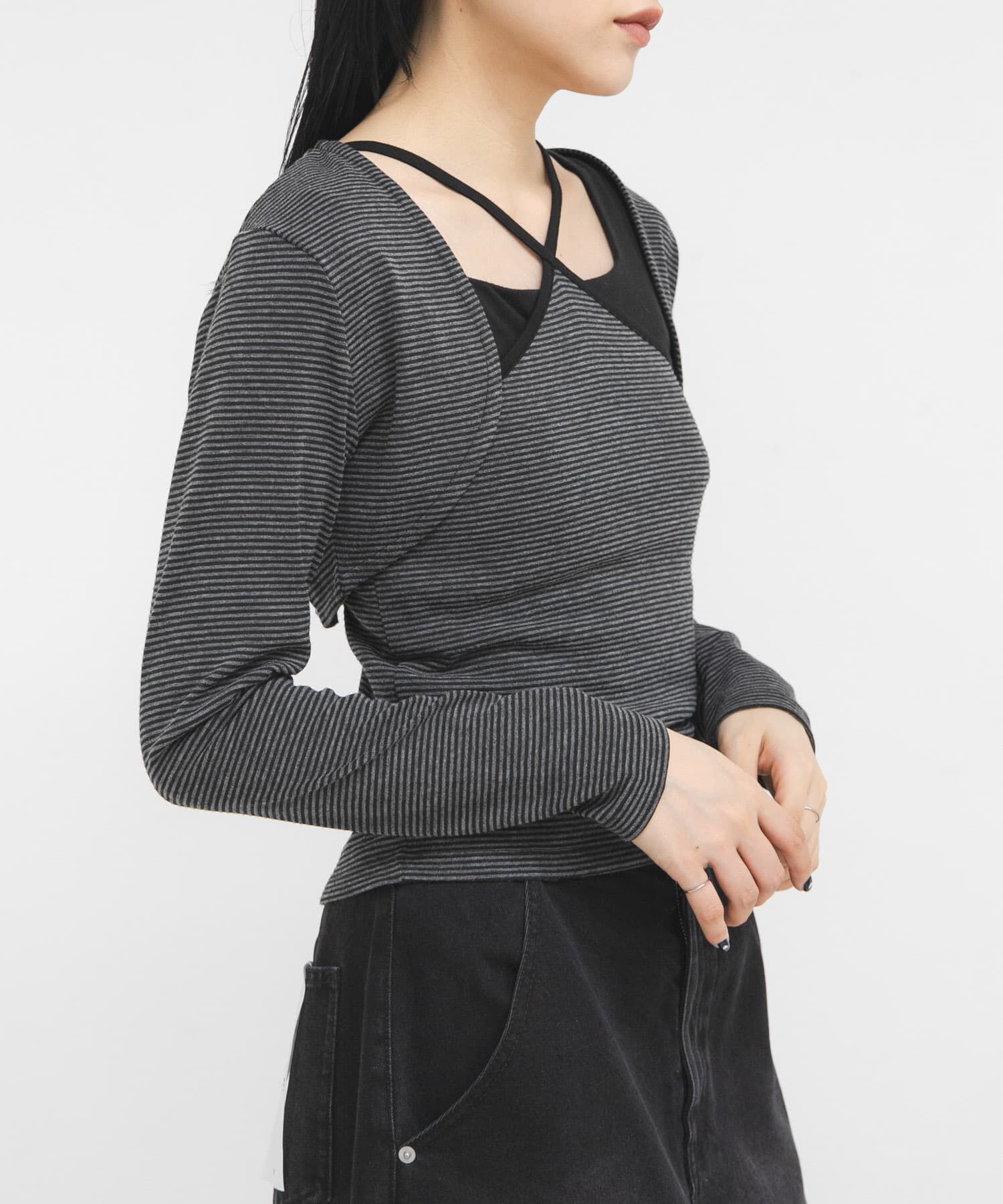  「ボレロSETデザイントップス」|キャミソール|