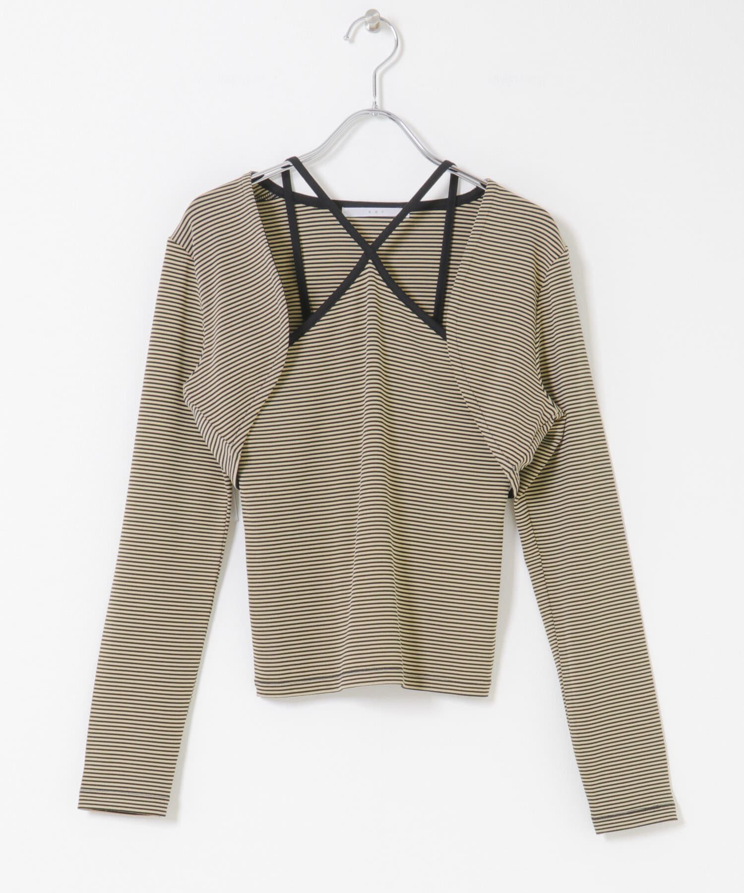  「ボレロSETデザイントップス」|キャミソール|