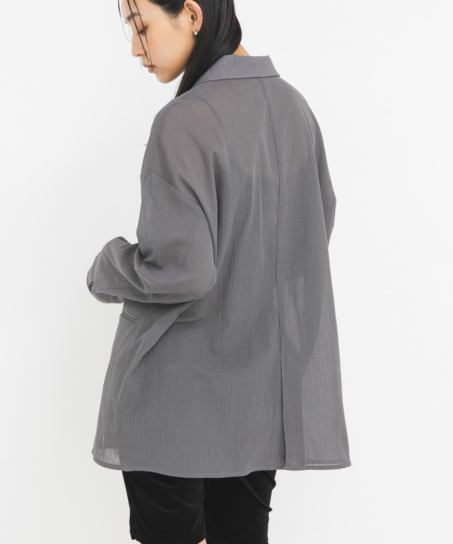  「シアーライトテーラードジャケット」|その他|