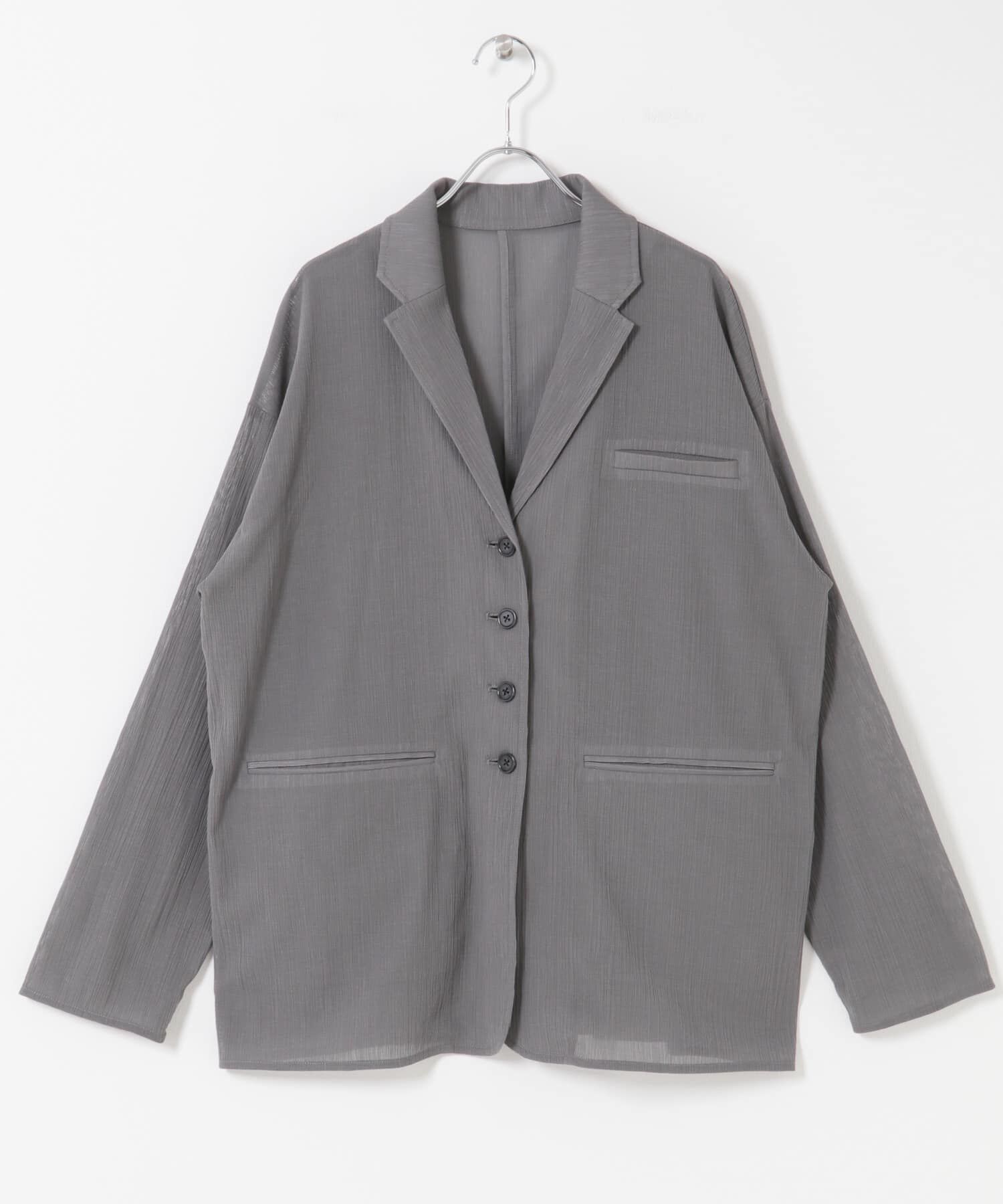  「シアーライトテーラードジャケット」|その他|