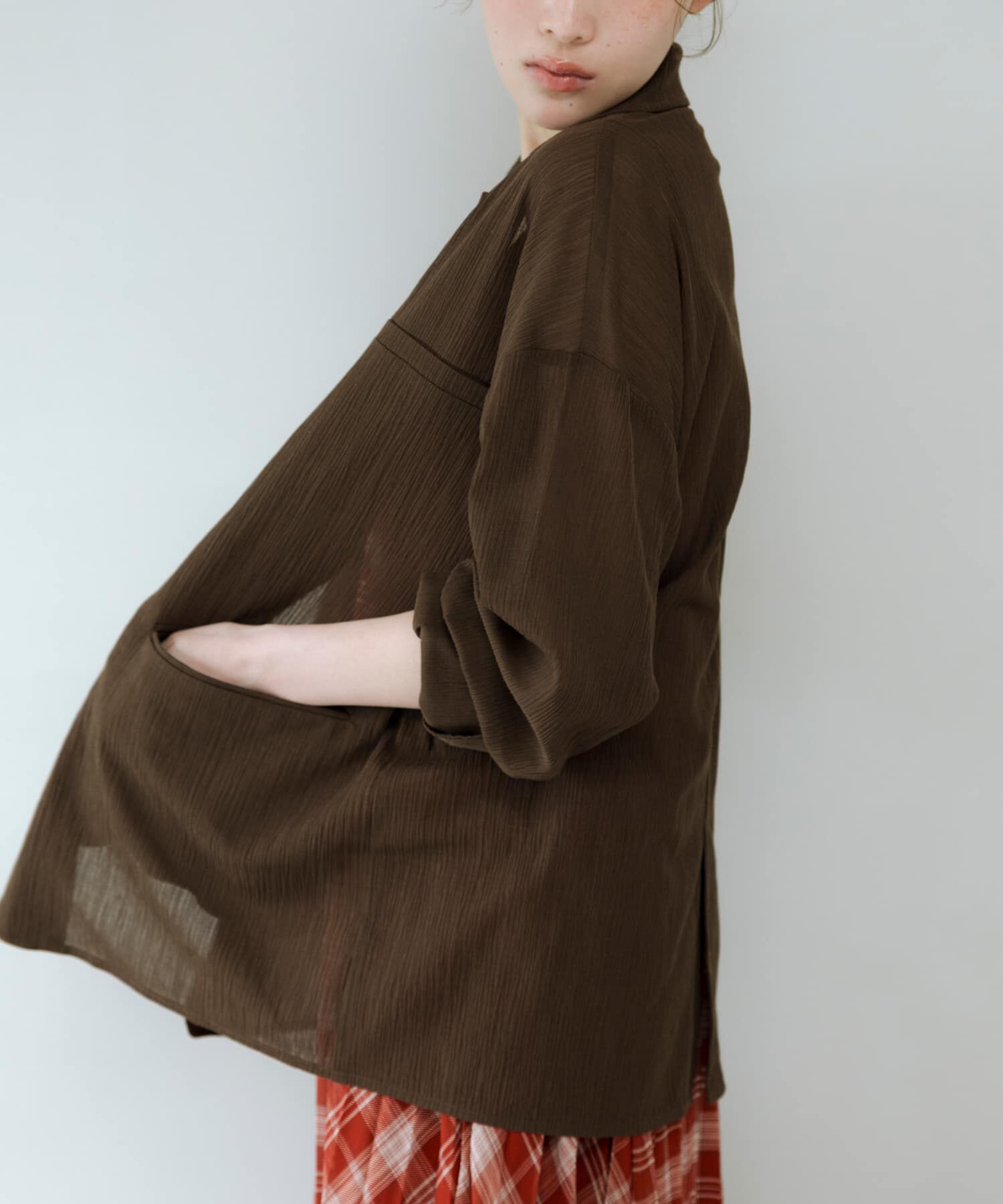  「シアーライトテーラードジャケット」|その他|