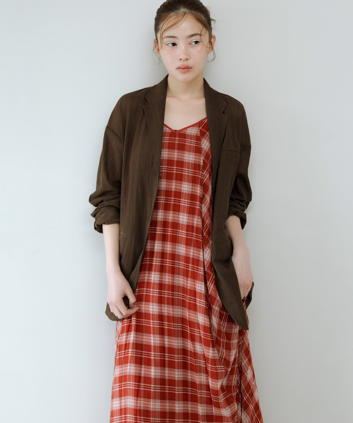  「シアーライトテーラードジャケット」|その他|