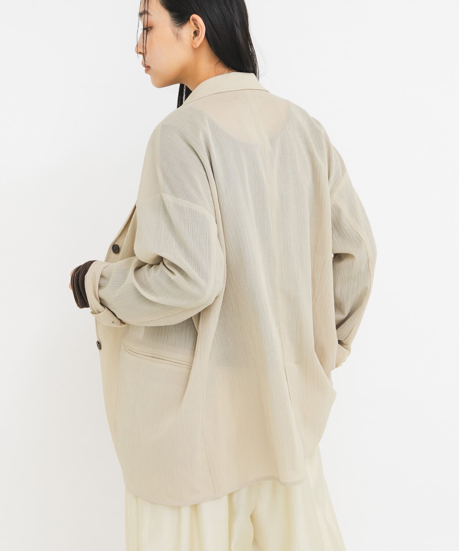  「シアーライトテーラードジャケット」|その他|