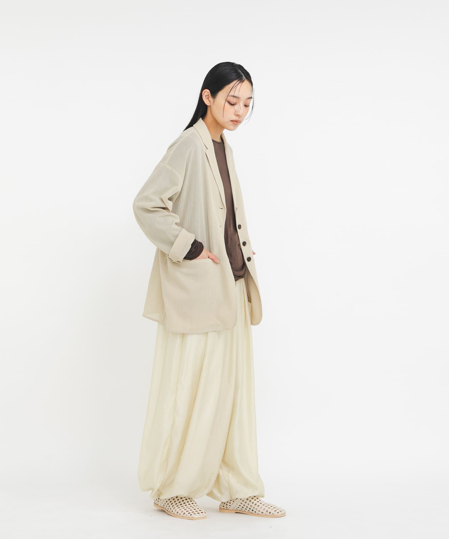  「シアーライトテーラードジャケット」|その他|