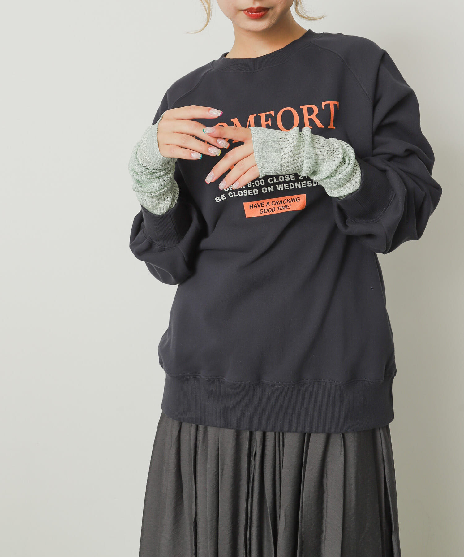 SENSE OF PLACE by URBAN RESEARCH「アソートアームウォーマー」|手袋|