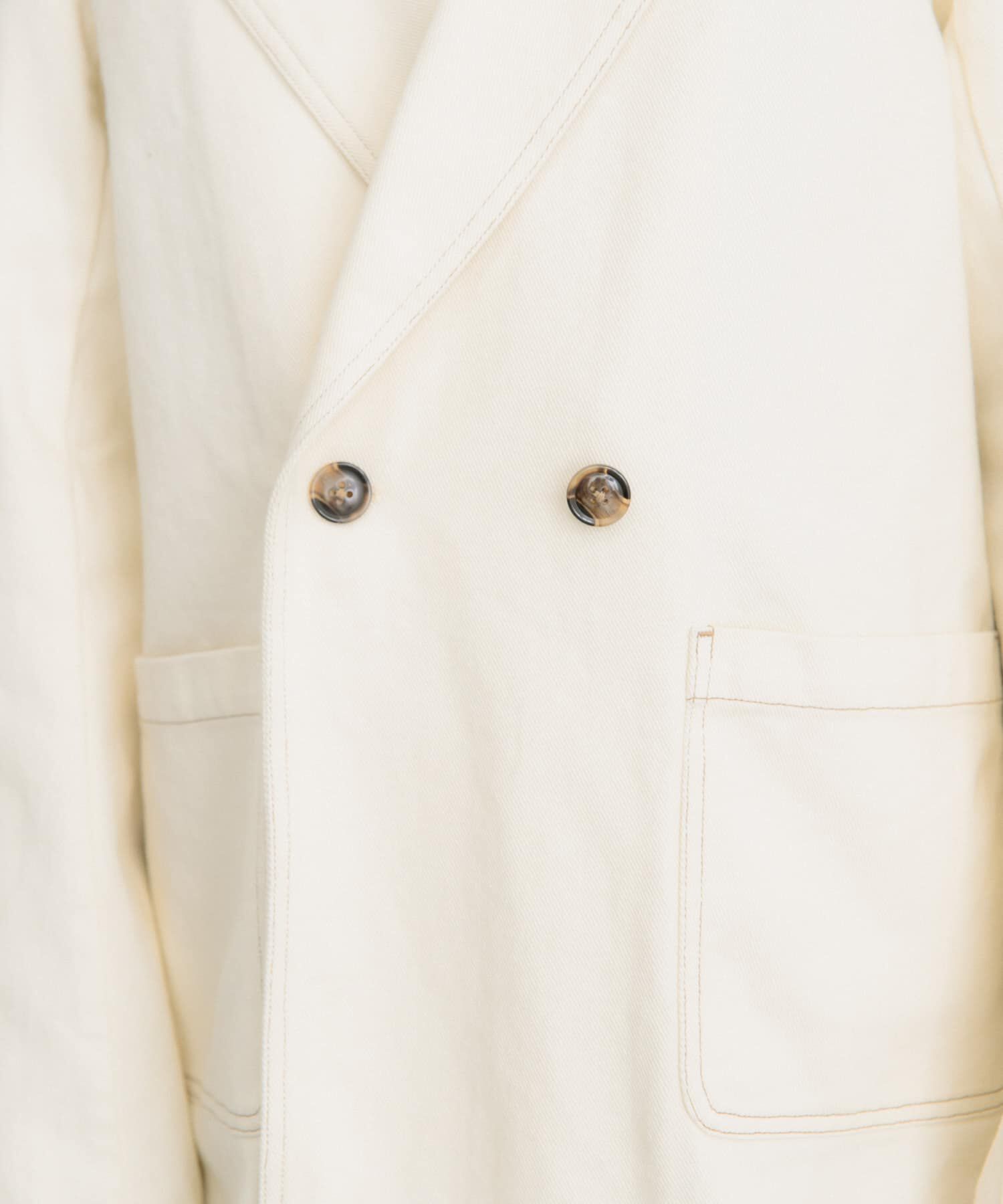 SENSE OF PLACE by URBAN RESEARCH「カツラギステッチアウトルーズジャケット」|その他|