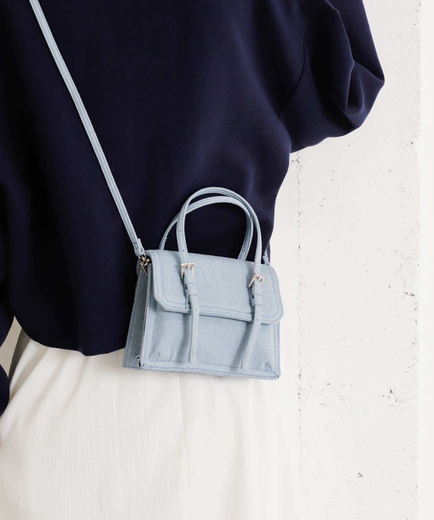SENSE OF PLACE by URBAN RESEARCH「デニムショルダーバッグ」|ショルダー・メッセンジャー|