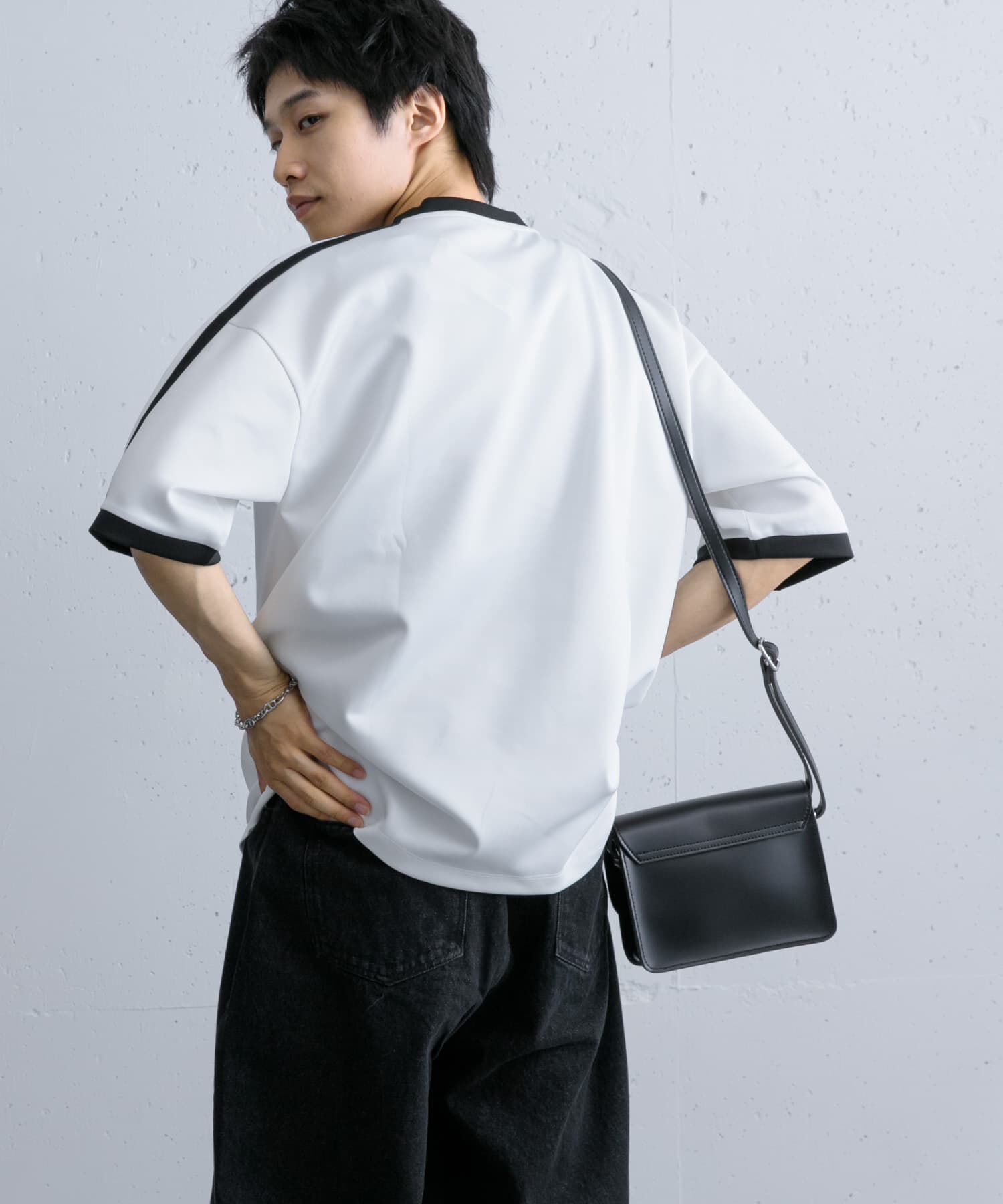 SENSE OF PLACE by URBAN RESEARCH「ポンチリンガーショートスリーブTシャツ」|Tシャツ・カットソー|