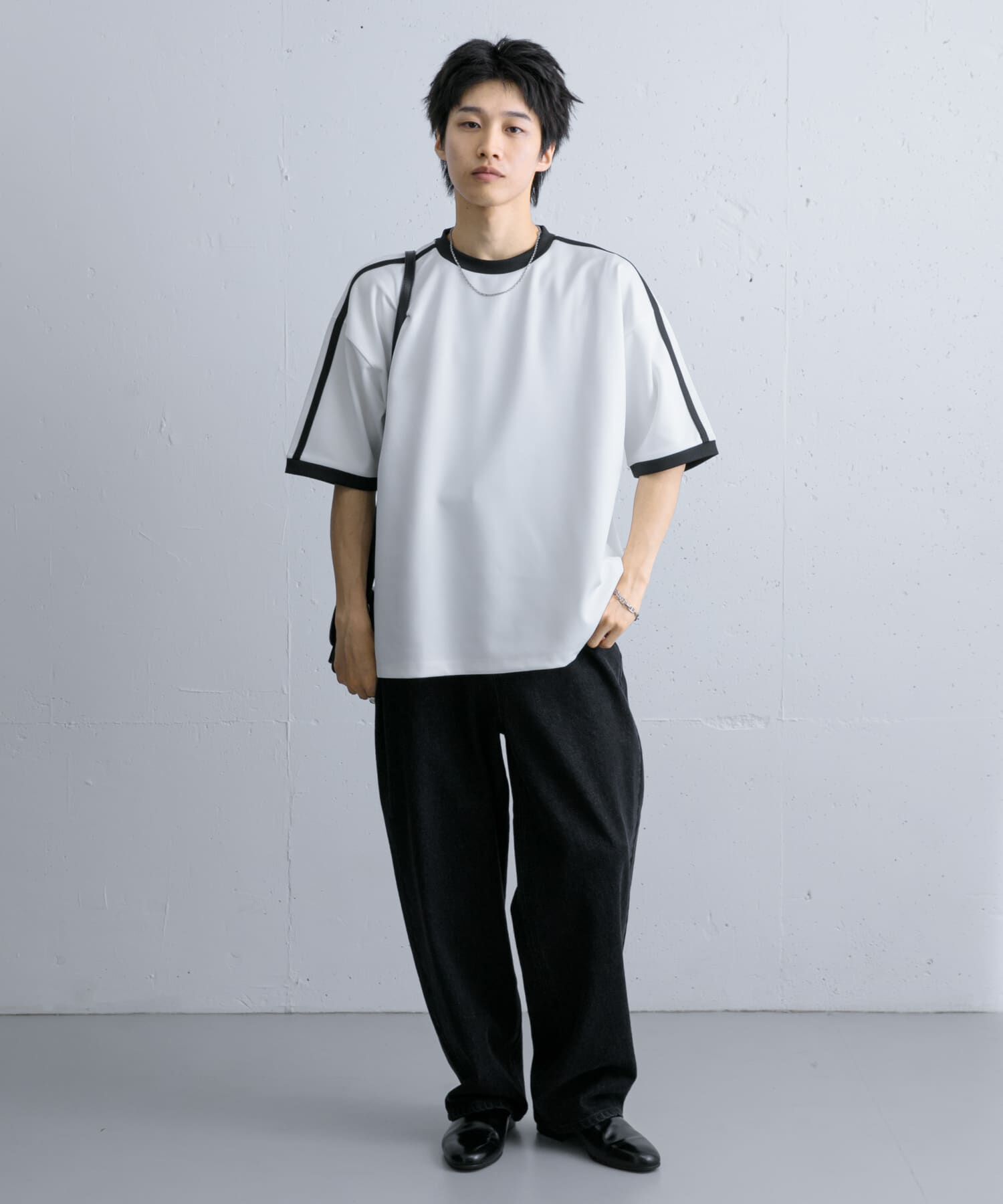 SENSE OF PLACE by URBAN RESEARCH「ポンチリンガーショートスリーブTシャツ」|Tシャツ・カットソー|