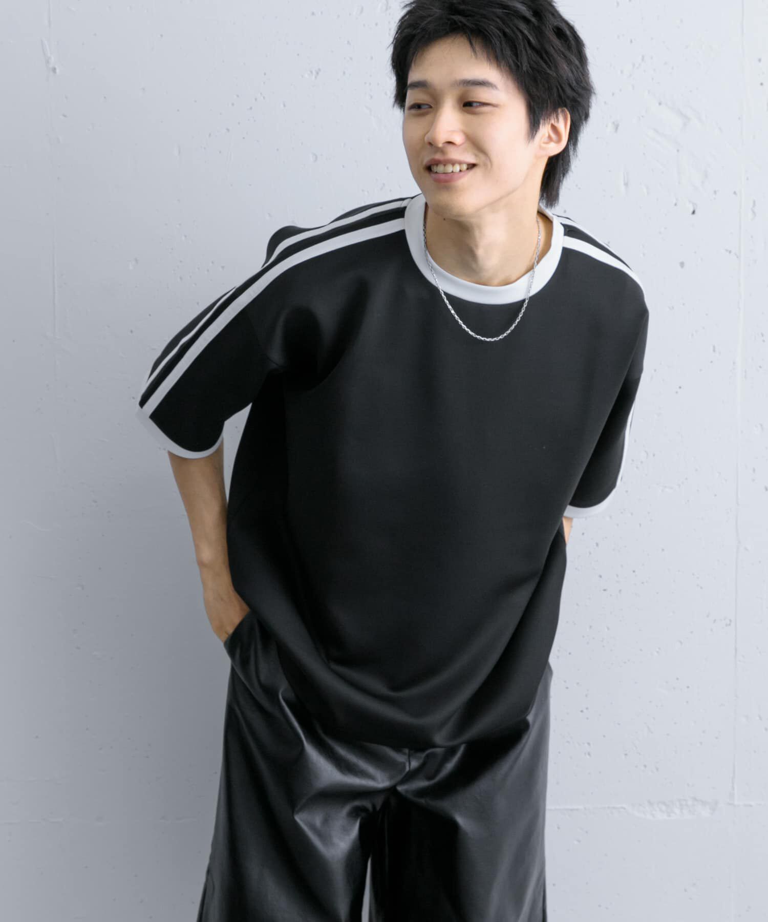 SENSE OF PLACE by URBAN RESEARCH「ポンチリンガーショートスリーブTシャツ」|Tシャツ・カットソー|