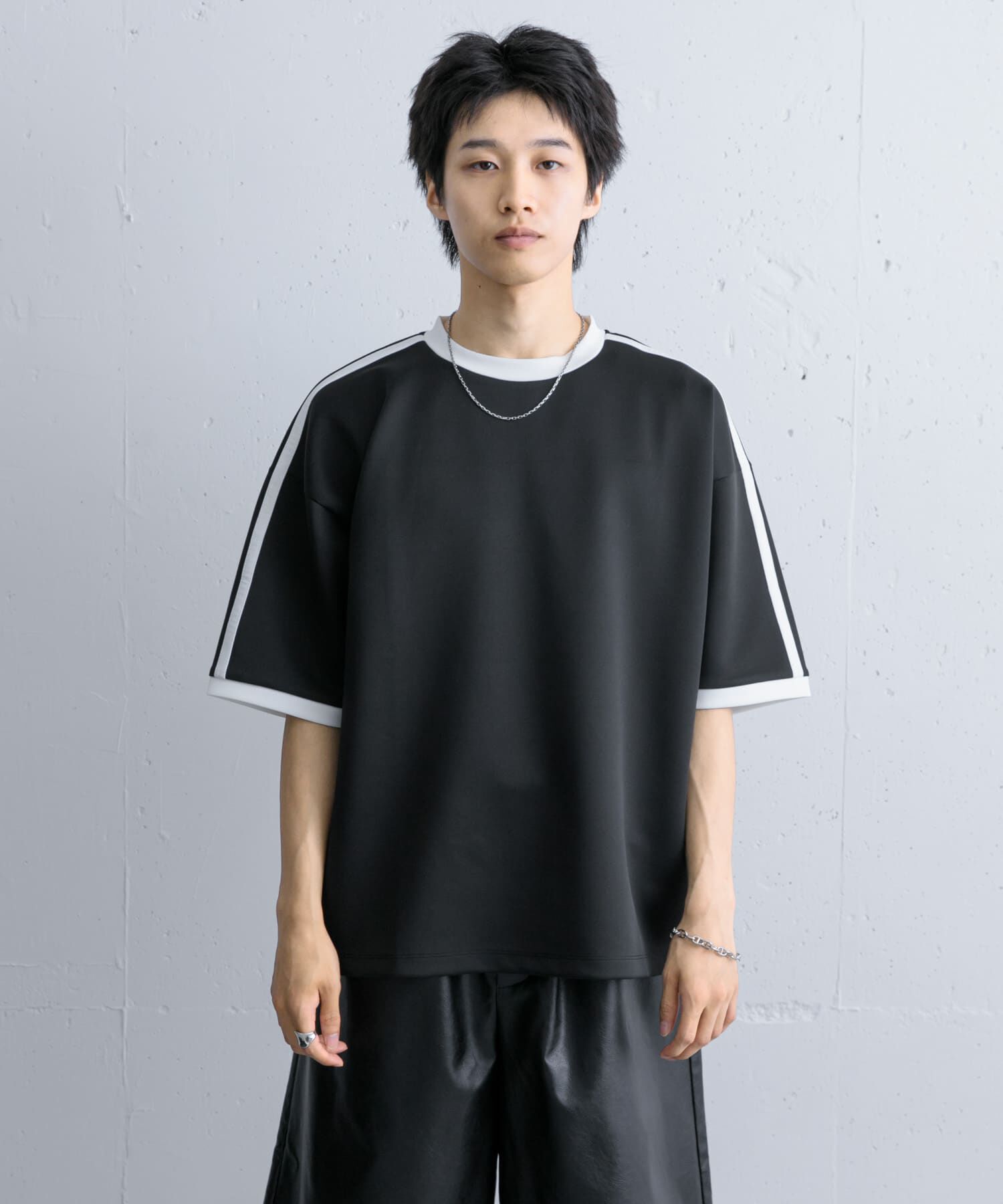 SENSE OF PLACE by URBAN RESEARCH「ポンチリンガーショートスリーブTシャツ」|Tシャツ・カットソー|