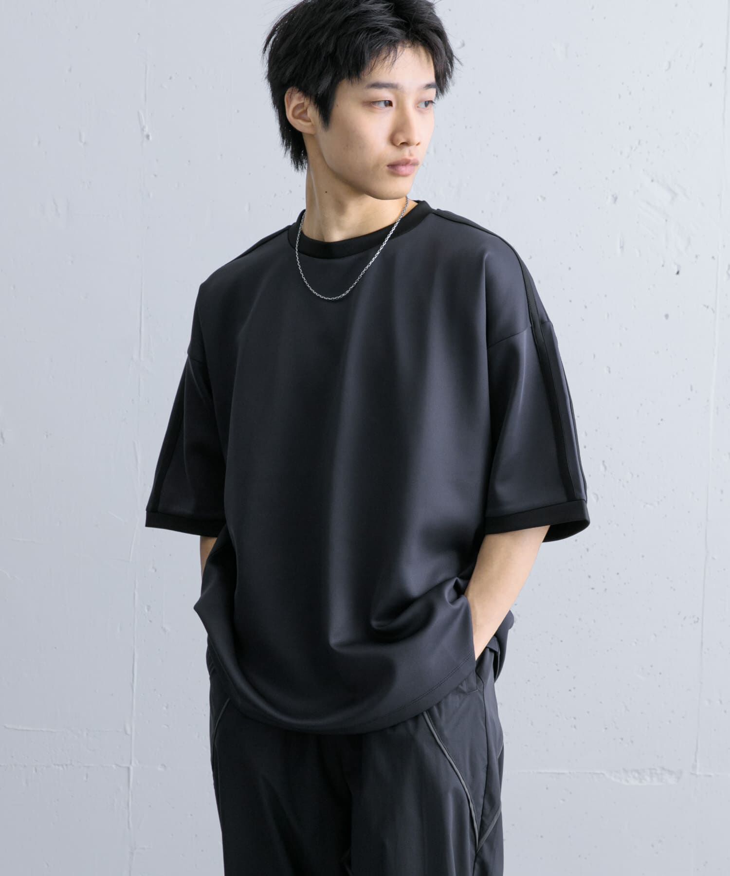 SENSE OF PLACE by URBAN RESEARCH「ポンチリンガーショートスリーブTシャツ」|Tシャツ・カットソー|