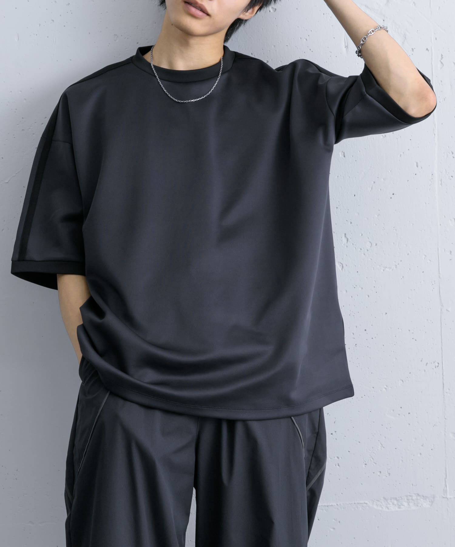 SENSE OF PLACE by URBAN RESEARCH「ポンチリンガーショートスリーブTシャツ」|Tシャツ・カットソー|