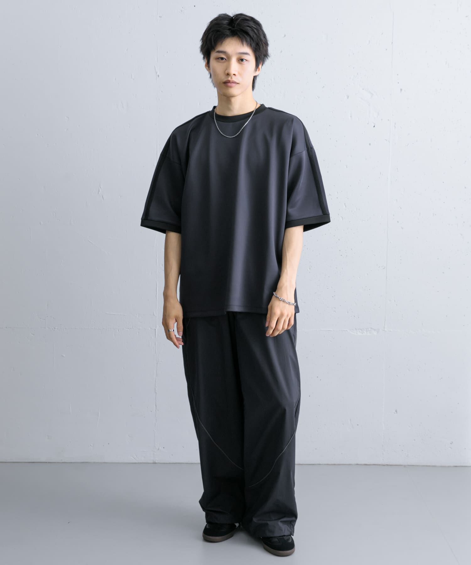 SENSE OF PLACE by URBAN RESEARCH「ポンチリンガーショートスリーブTシャツ」|Tシャツ・カットソー|