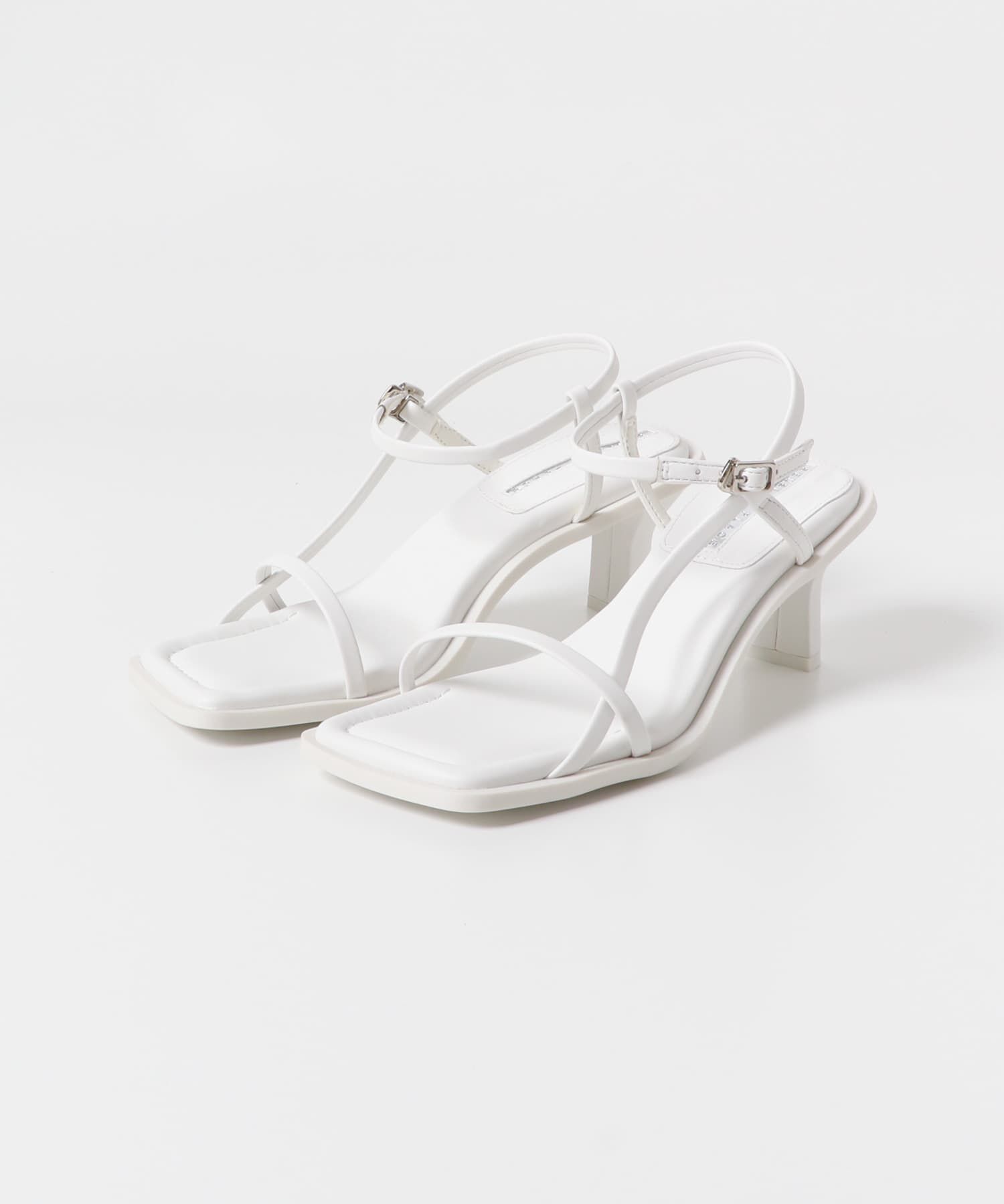 SENSE OF PLACE by URBAN RESEARCH「ワイドスクエアストラップサンダル」|サンダル|