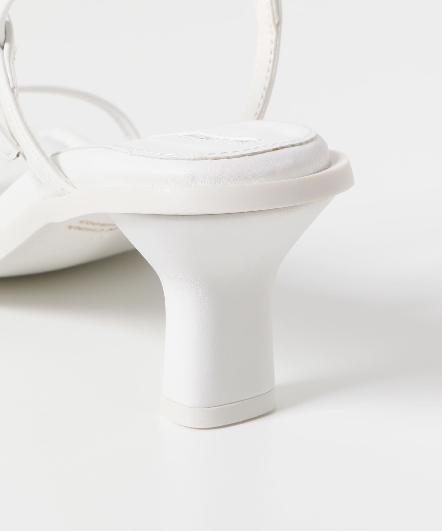 SENSE OF PLACE by URBAN RESEARCH「ワイドスクエアストラップサンダル」|サンダル|