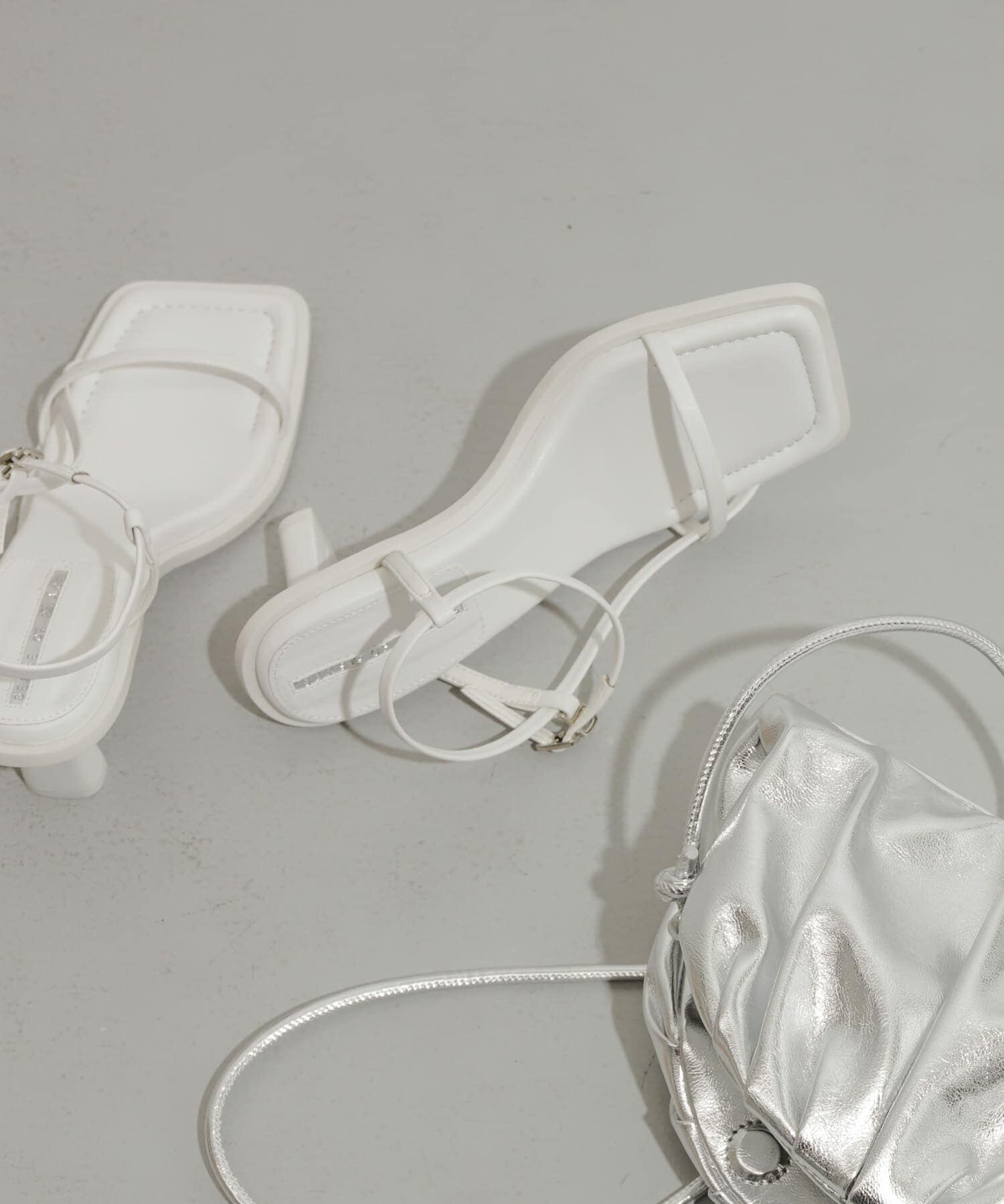 SENSE OF PLACE by URBAN RESEARCH「ワイドスクエアストラップサンダル」|サンダル|