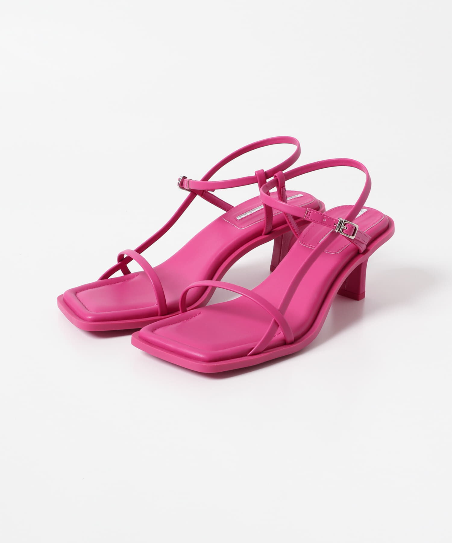 SENSE OF PLACE by URBAN RESEARCH「ワイドスクエアストラップサンダル」|サンダル|